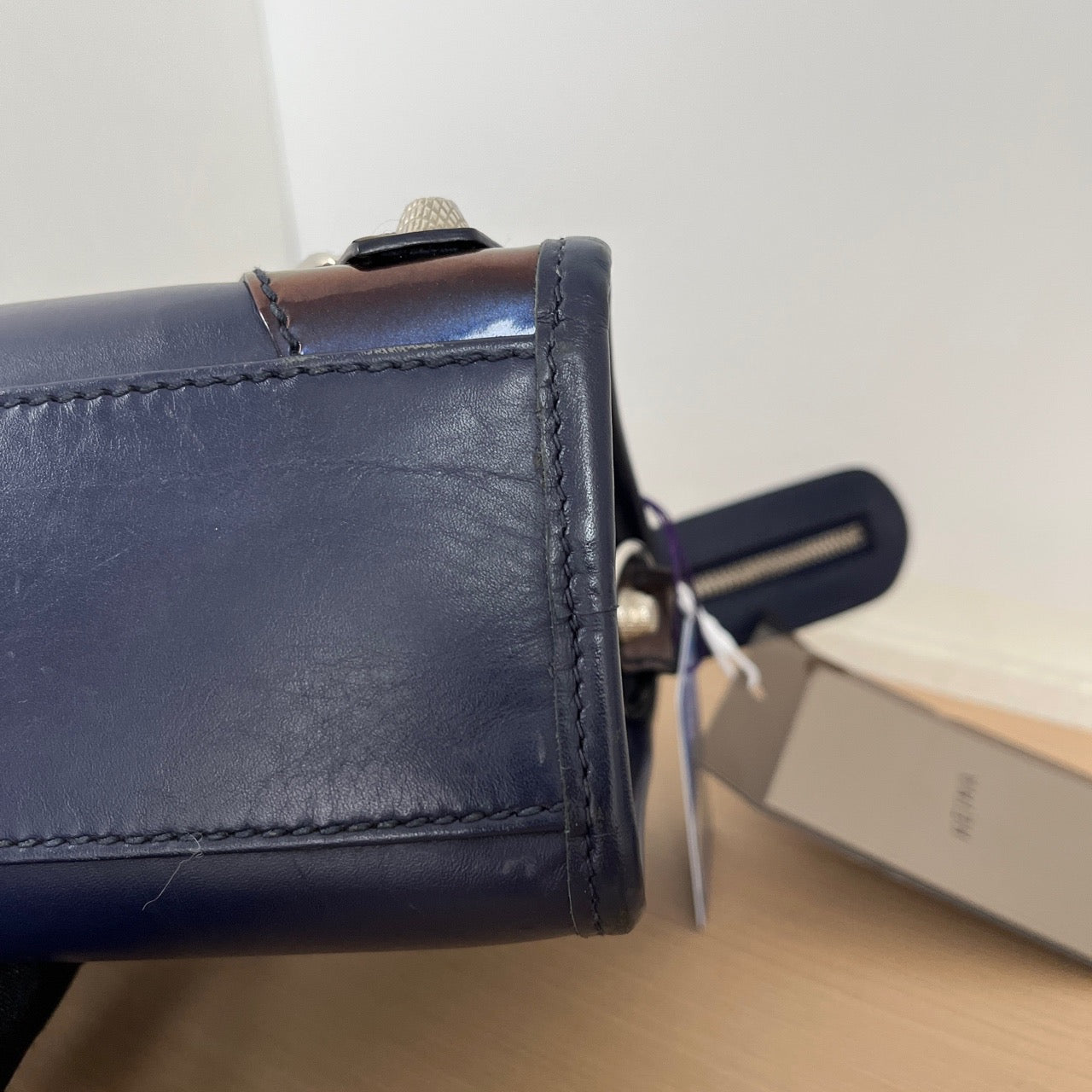 Balenciaga - Classic City - Leather - Blue - (small)