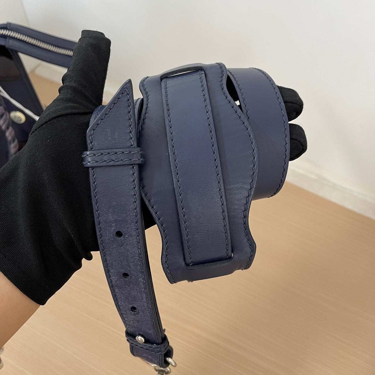 Balenciaga - Classic City - Leather - Blue - (small)