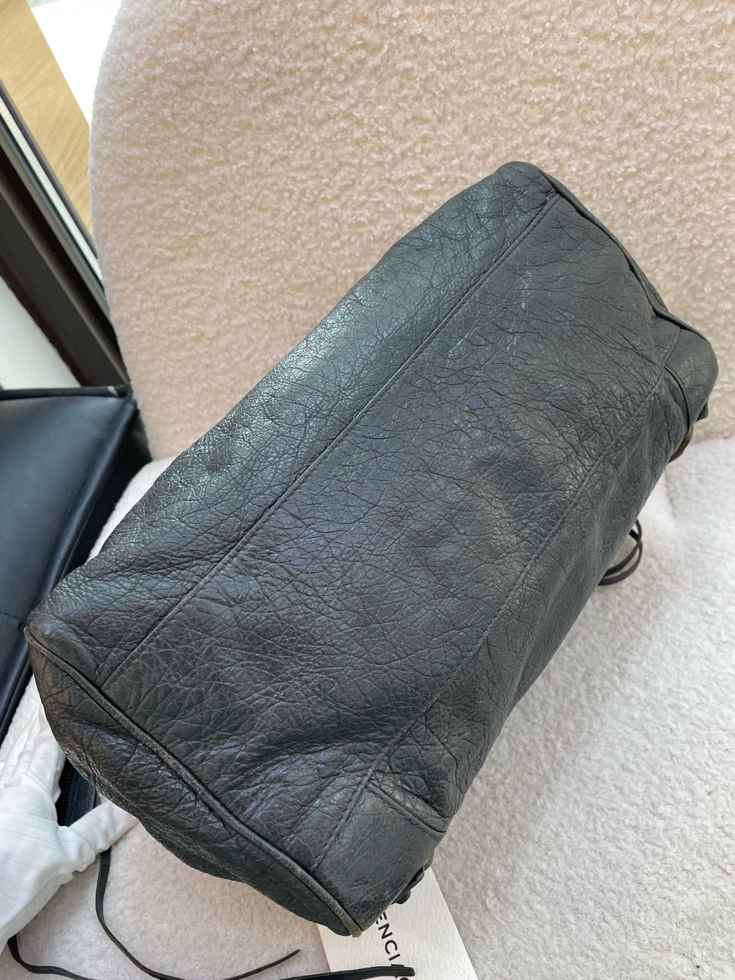 Balenciaga - Classic City - Leather - Grey - (medium)