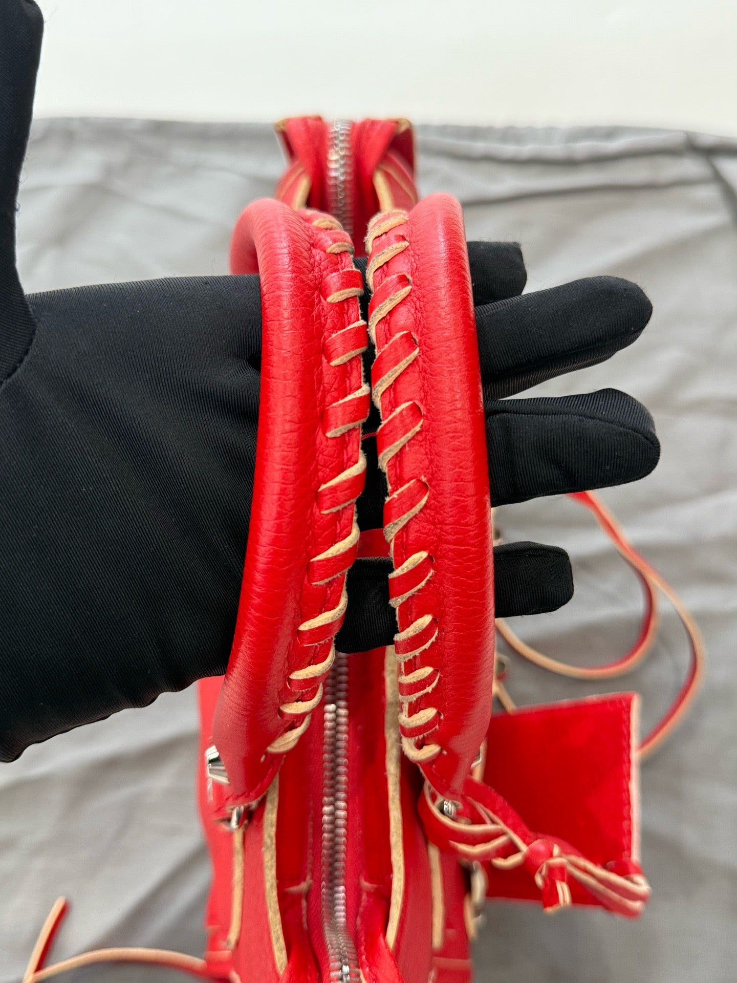 Balenciaga - Classic City - Leather - Red - (mini)