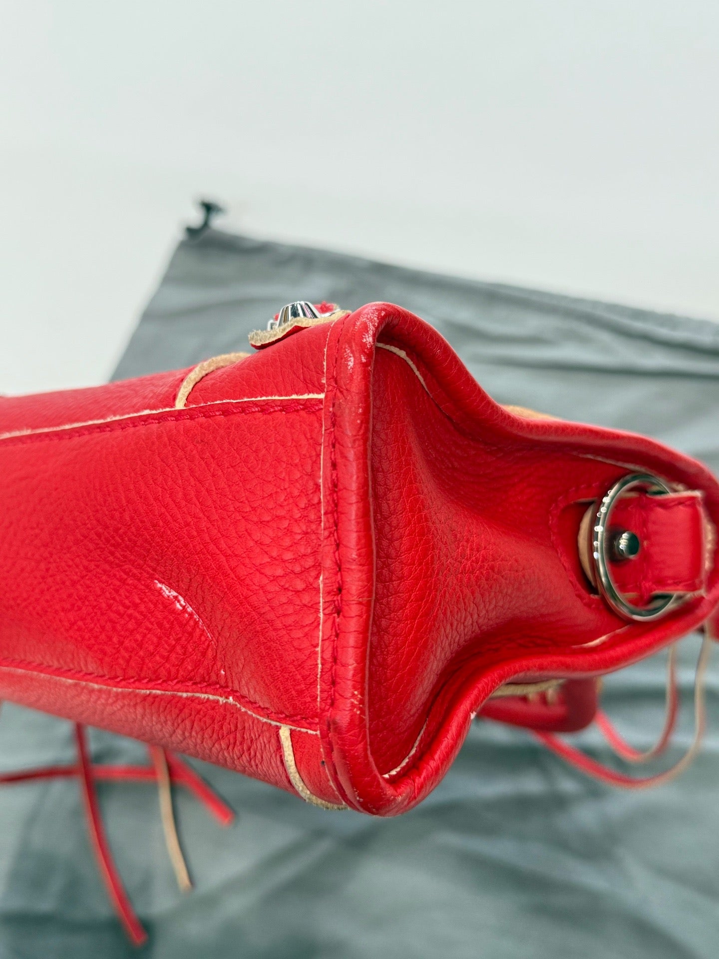 Balenciaga - Classic City - Leather - Red - (mini)