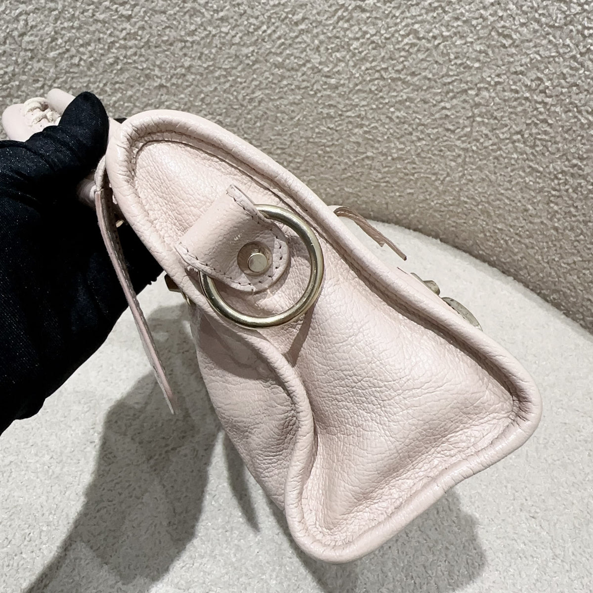 Balenciaga - Classic City Mini - Leather - Pink - (mini)
