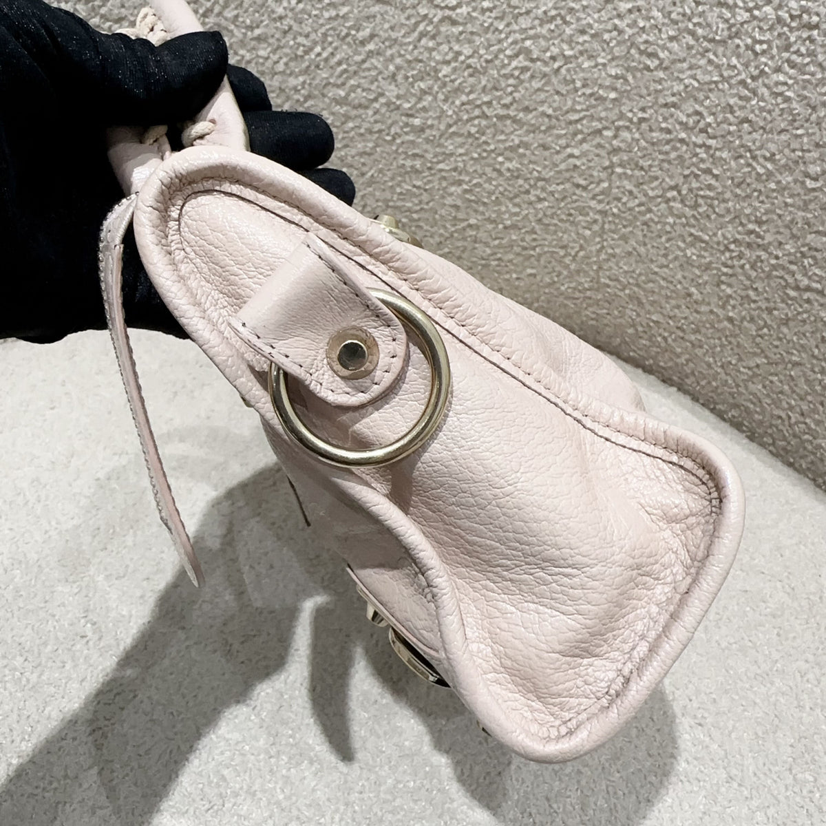 Balenciaga - Classic City Mini - Leather - Pink - (mini)