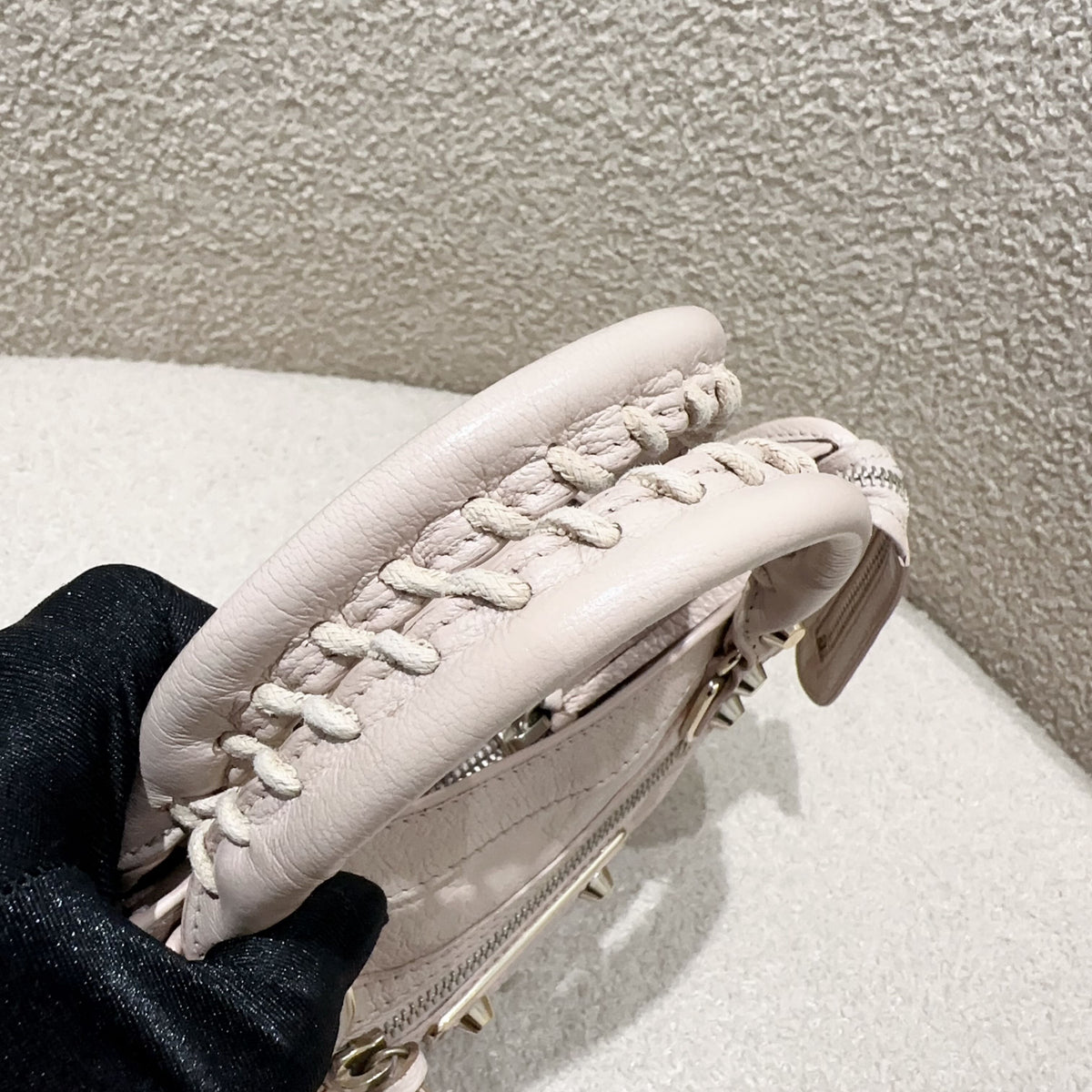 Balenciaga - Classic City Mini - Leather - Pink - (mini)