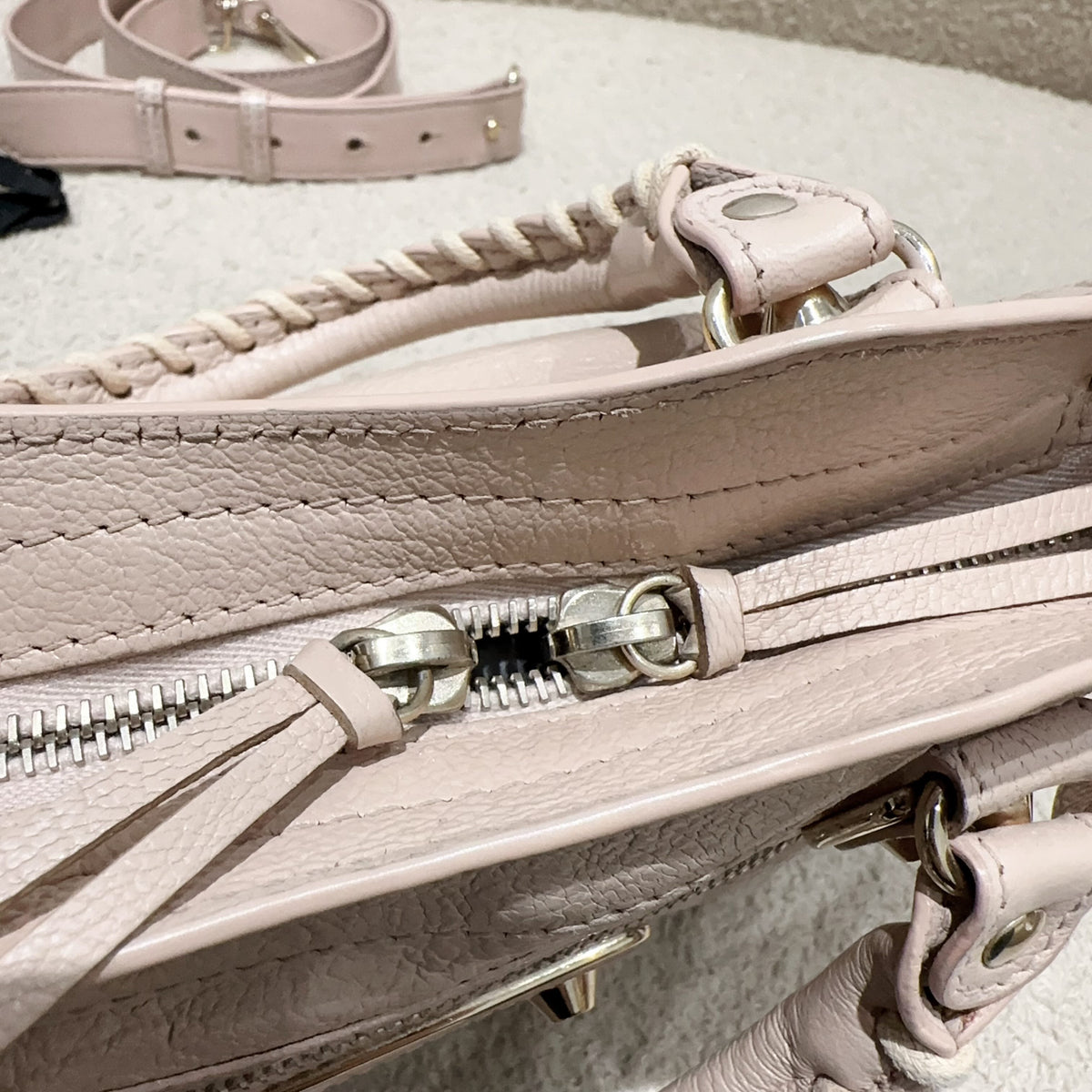 Balenciaga - Classic City Mini - Leather - Pink - (mini)