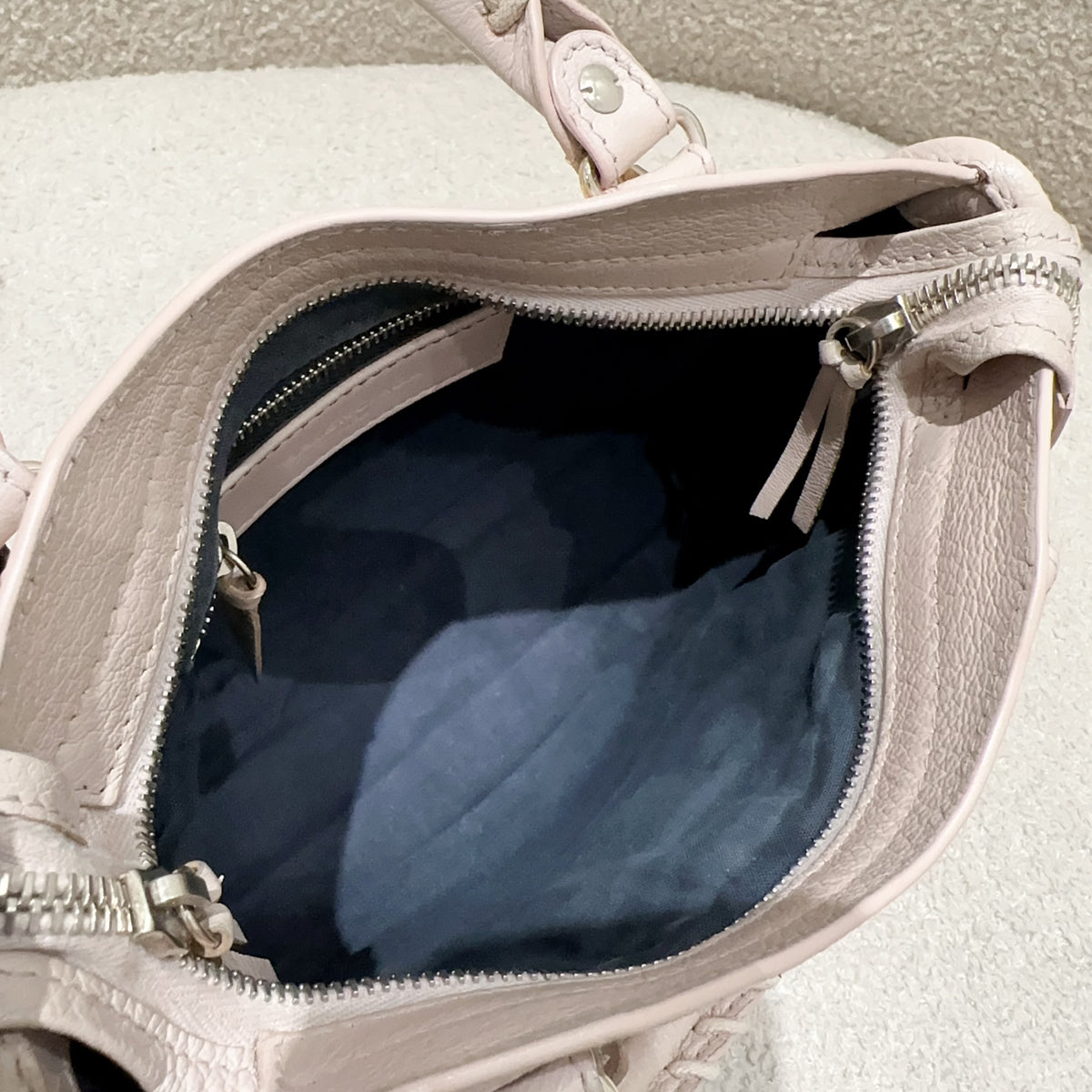 Balenciaga - Classic City Mini - Leather - Pink - (mini)