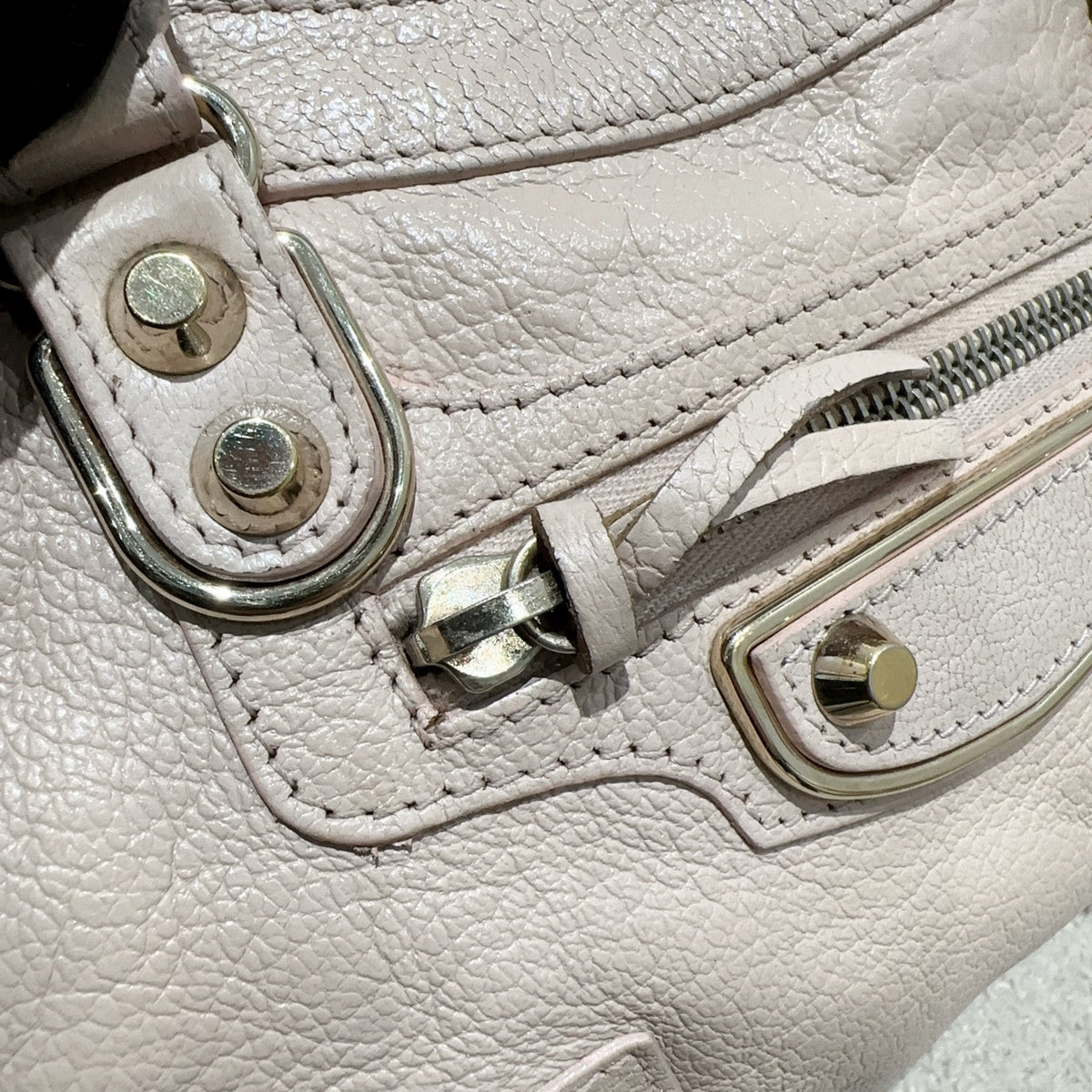 Balenciaga - Classic City Mini - Leather - Pink - (mini)