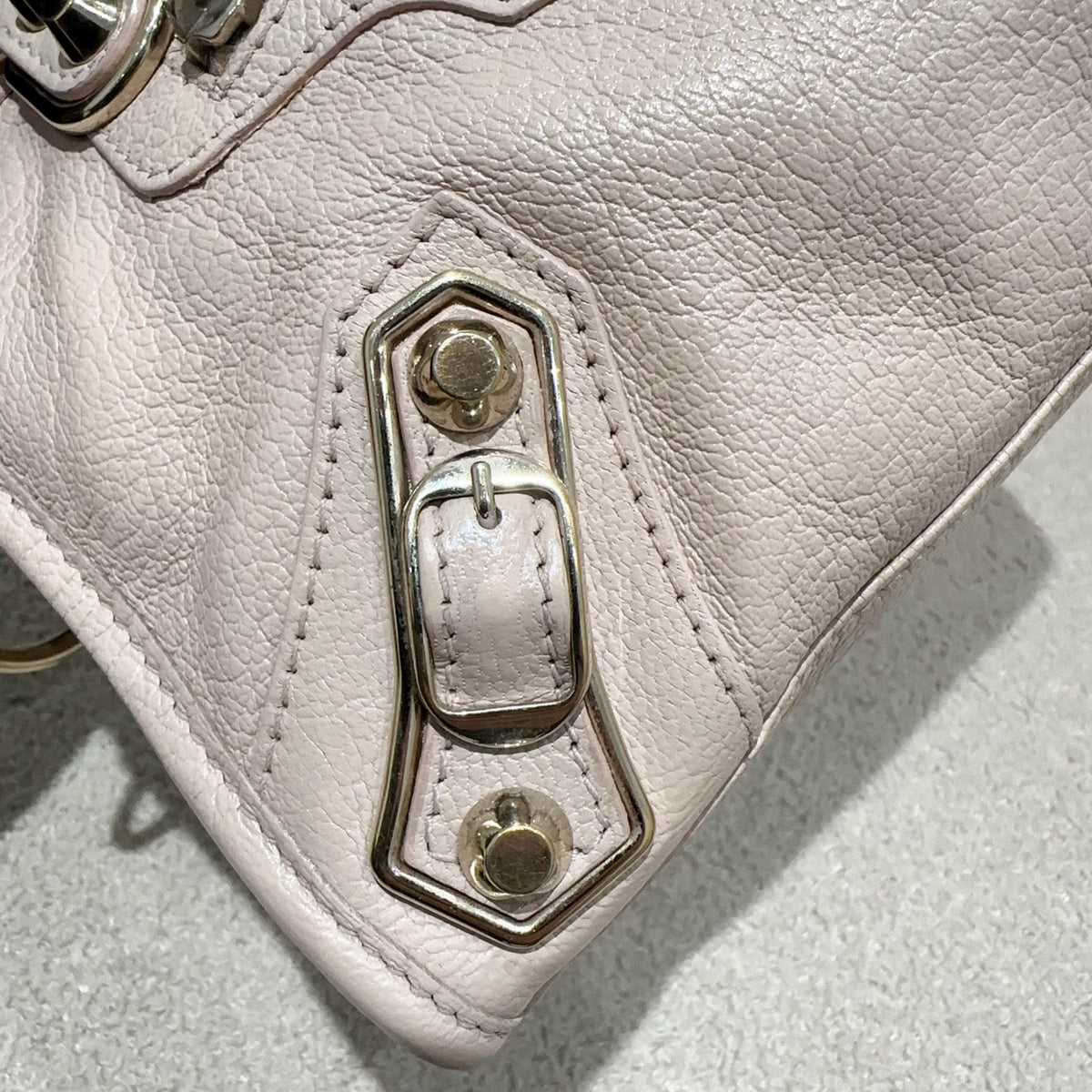 Balenciaga - Classic City Mini - Leather - Pink - (mini)