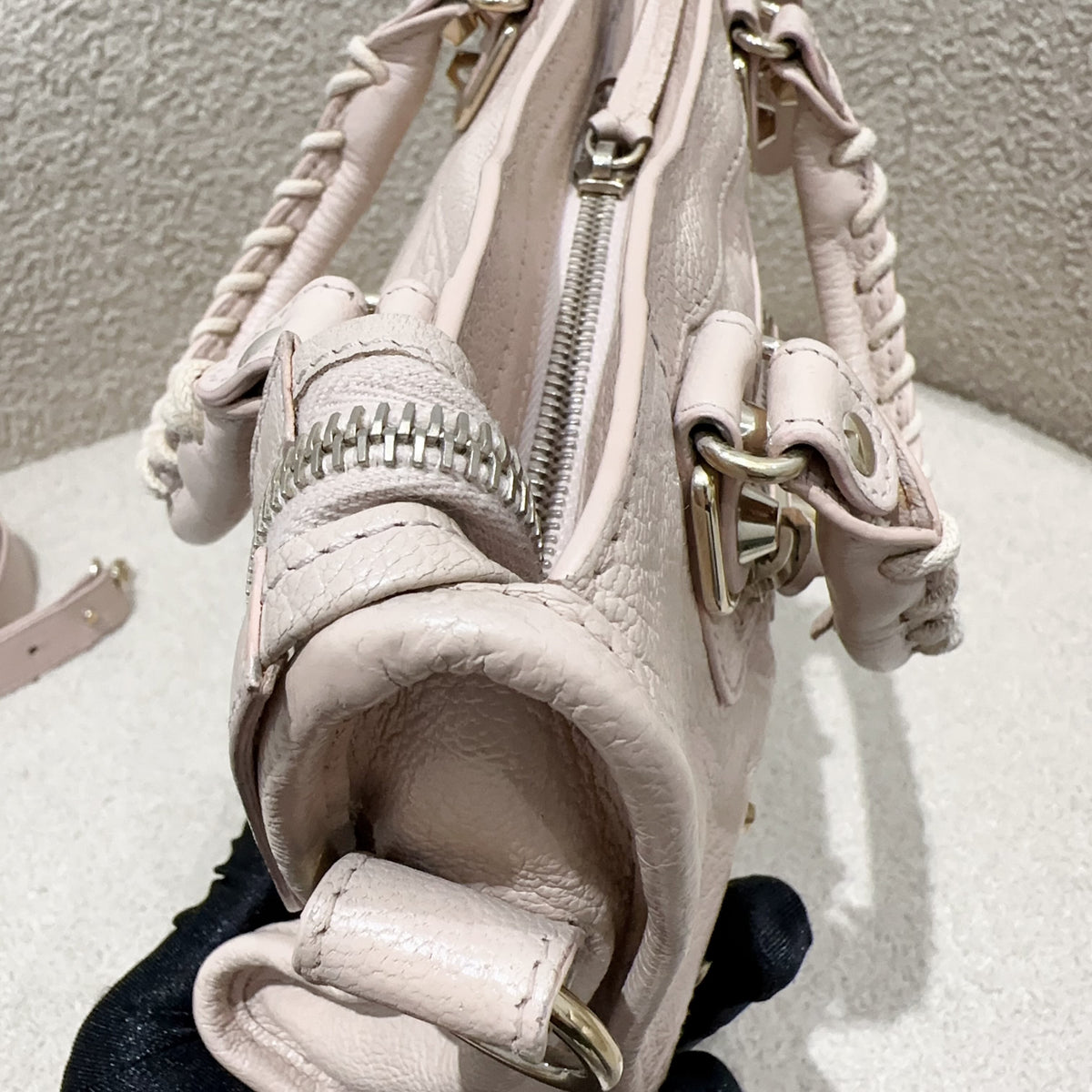 Balenciaga - Classic City Mini - Leather - Pink - (mini)