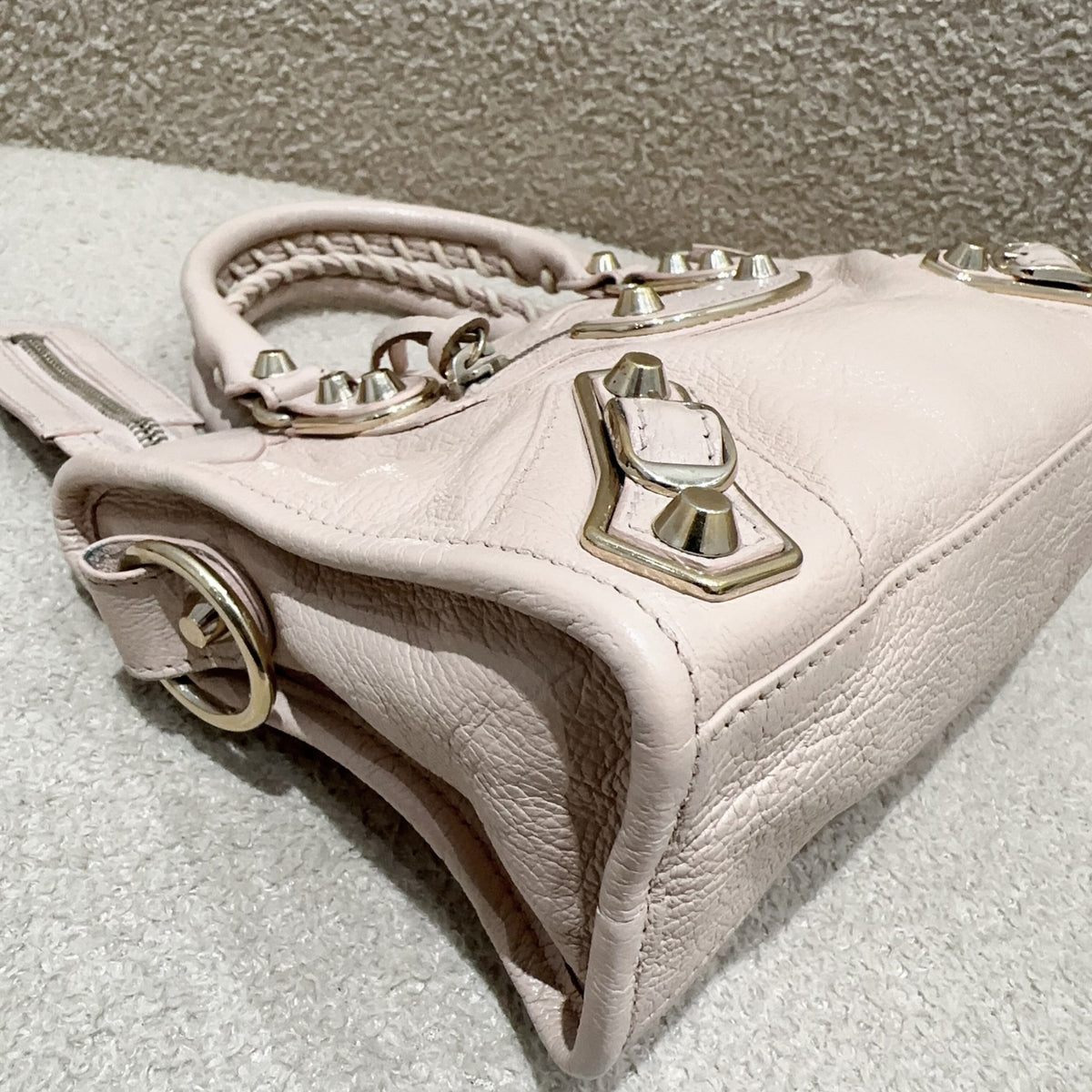 Balenciaga - Classic City Mini - Leather - Pink - (mini)