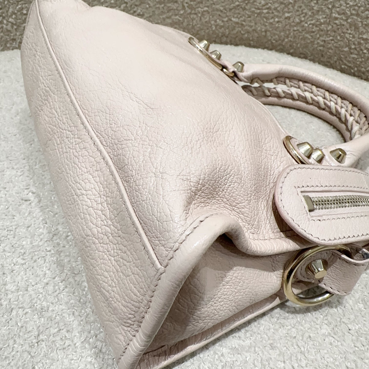 Balenciaga - Classic City Mini - Leather - Pink - (mini)