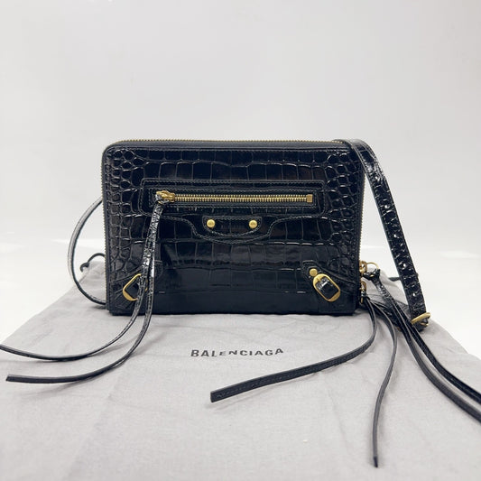 Balenciaga - Classic Hip - Leather - Black - (small)