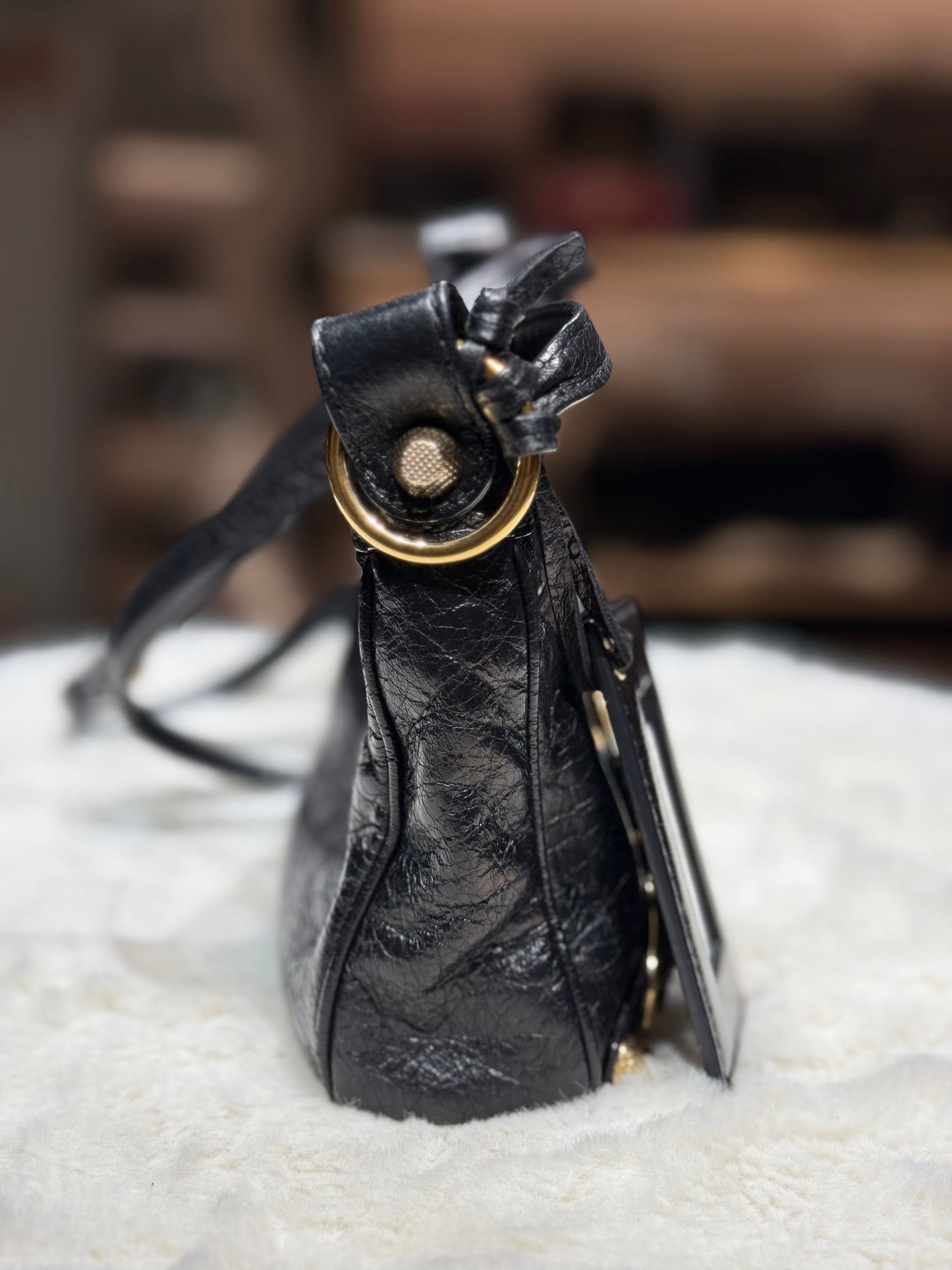 Balenciaga - Classic - Leather - Black - (small)