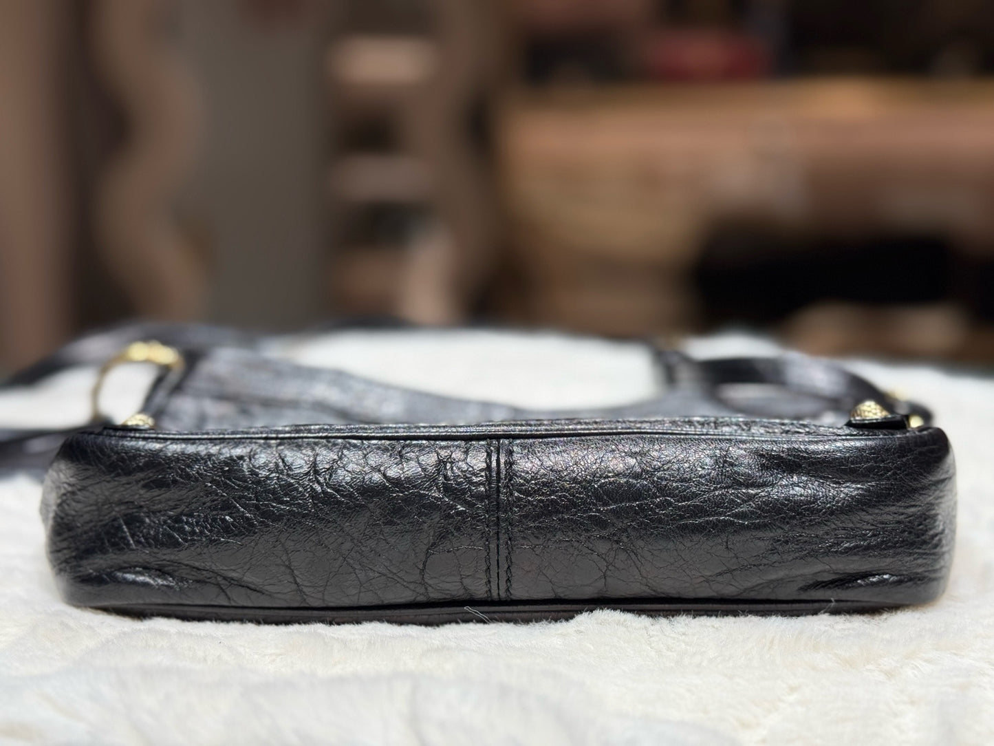 Balenciaga - Classic - Leather - Black - (small)