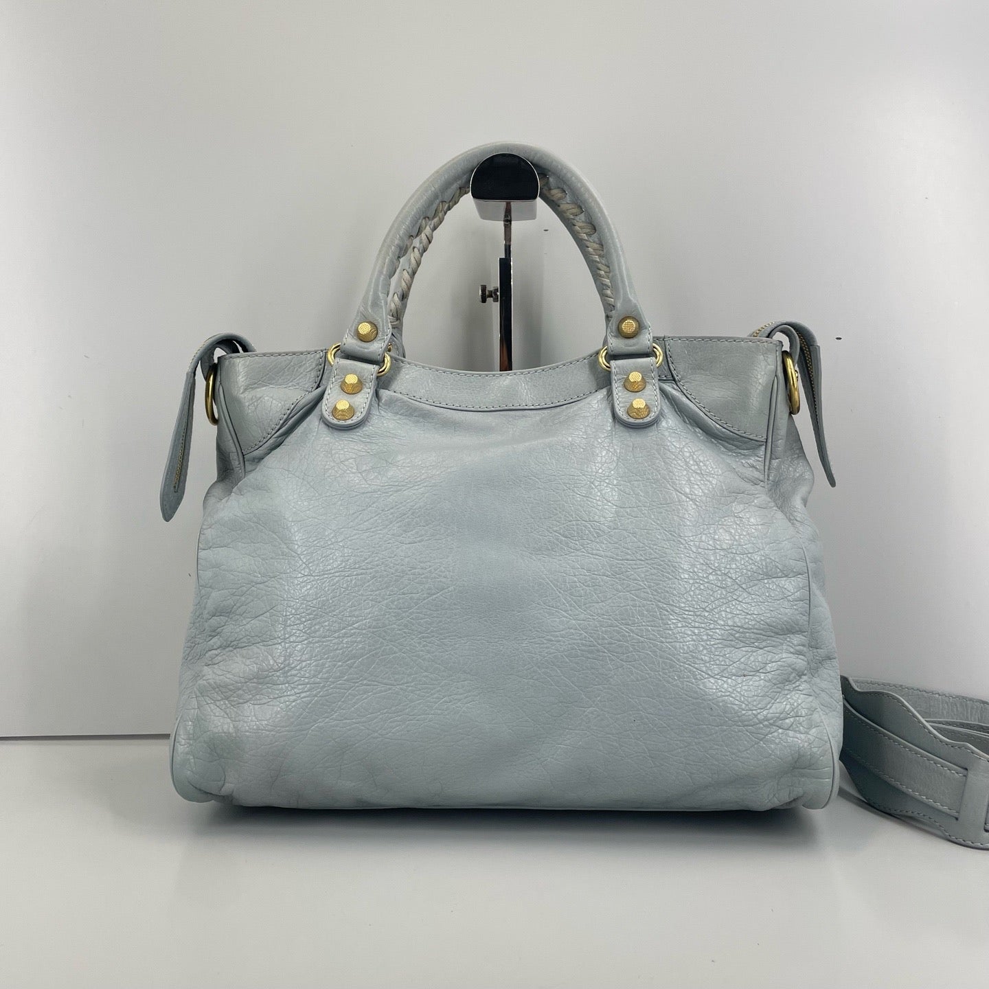 Balenciaga - Classic - Leather - Blue - (medium)