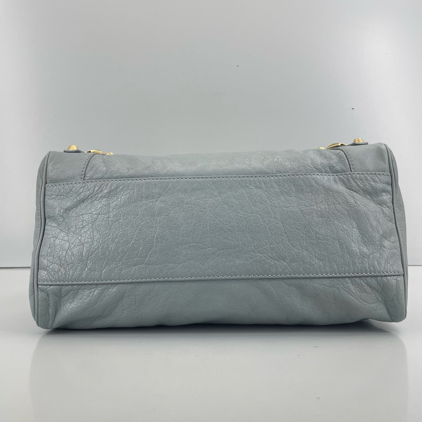 Balenciaga - Classic - Leather - Blue - (medium)