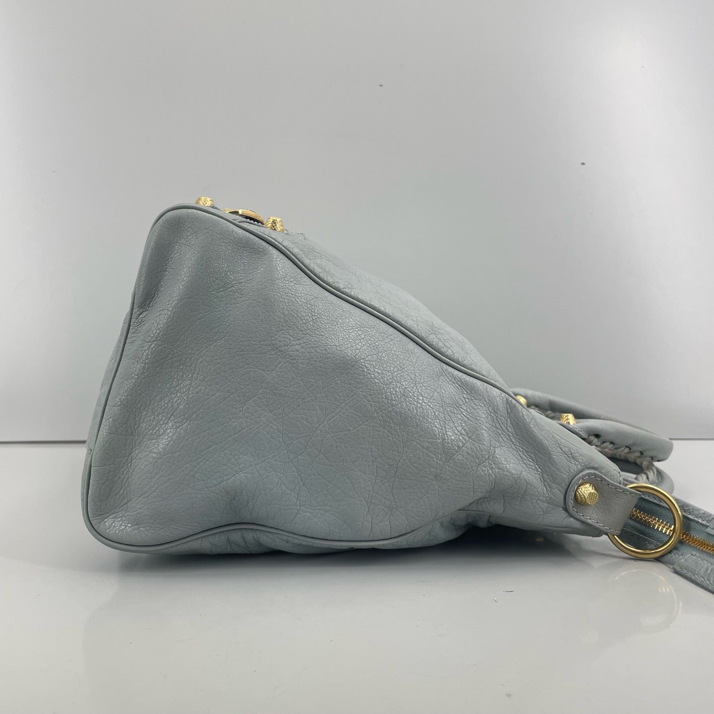Balenciaga - Classic - Leather - Blue - (medium)