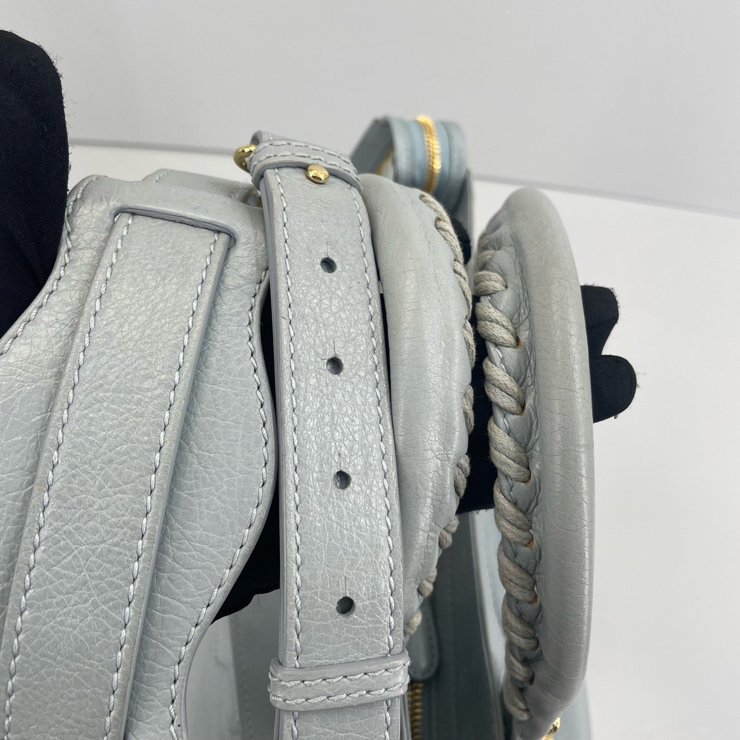 Balenciaga - Classic - Leather - Blue - (medium)
