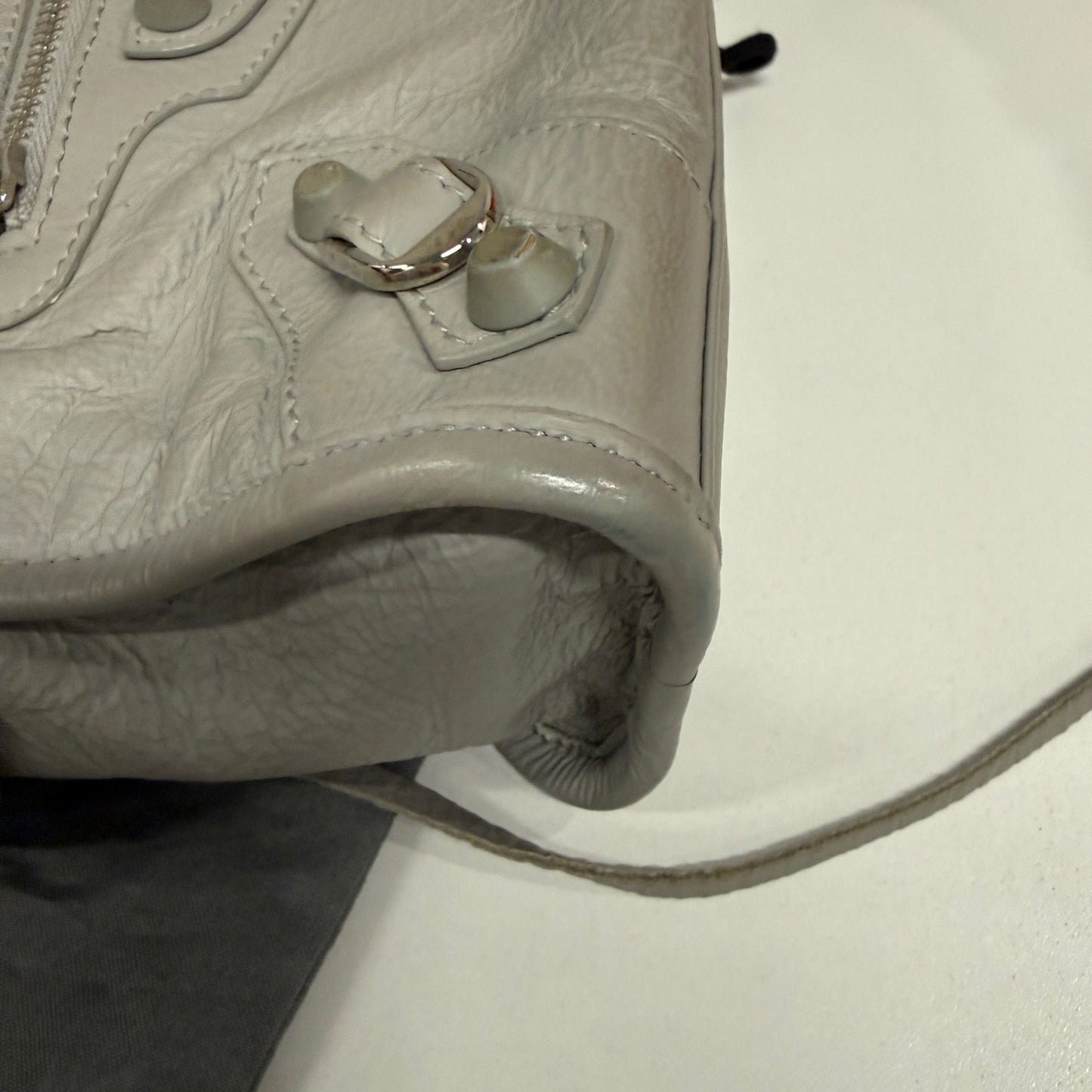 Balenciaga - Classic - Leather - Grey - (mini)