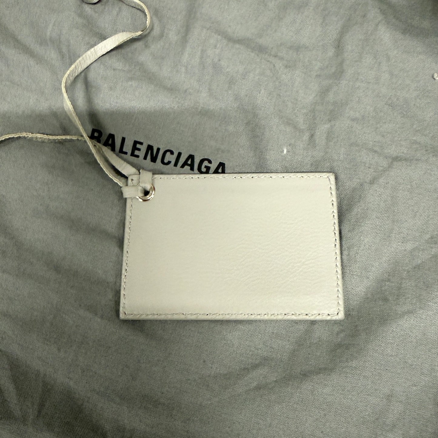 Balenciaga - Classic - Leather - Grey - (mini)