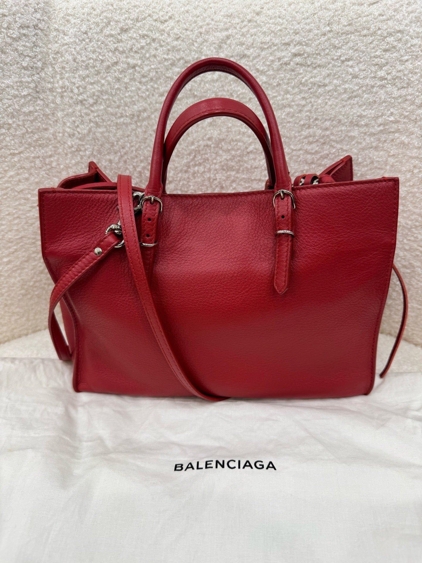 Balenciaga - Classic - Leather - Red - (small)