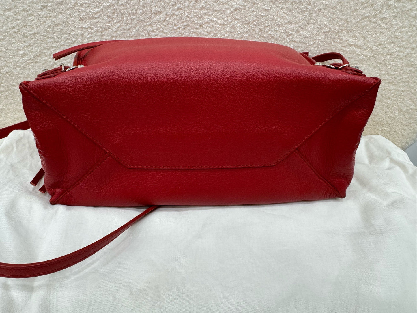 Balenciaga - Classic - Leather - Red - (small)