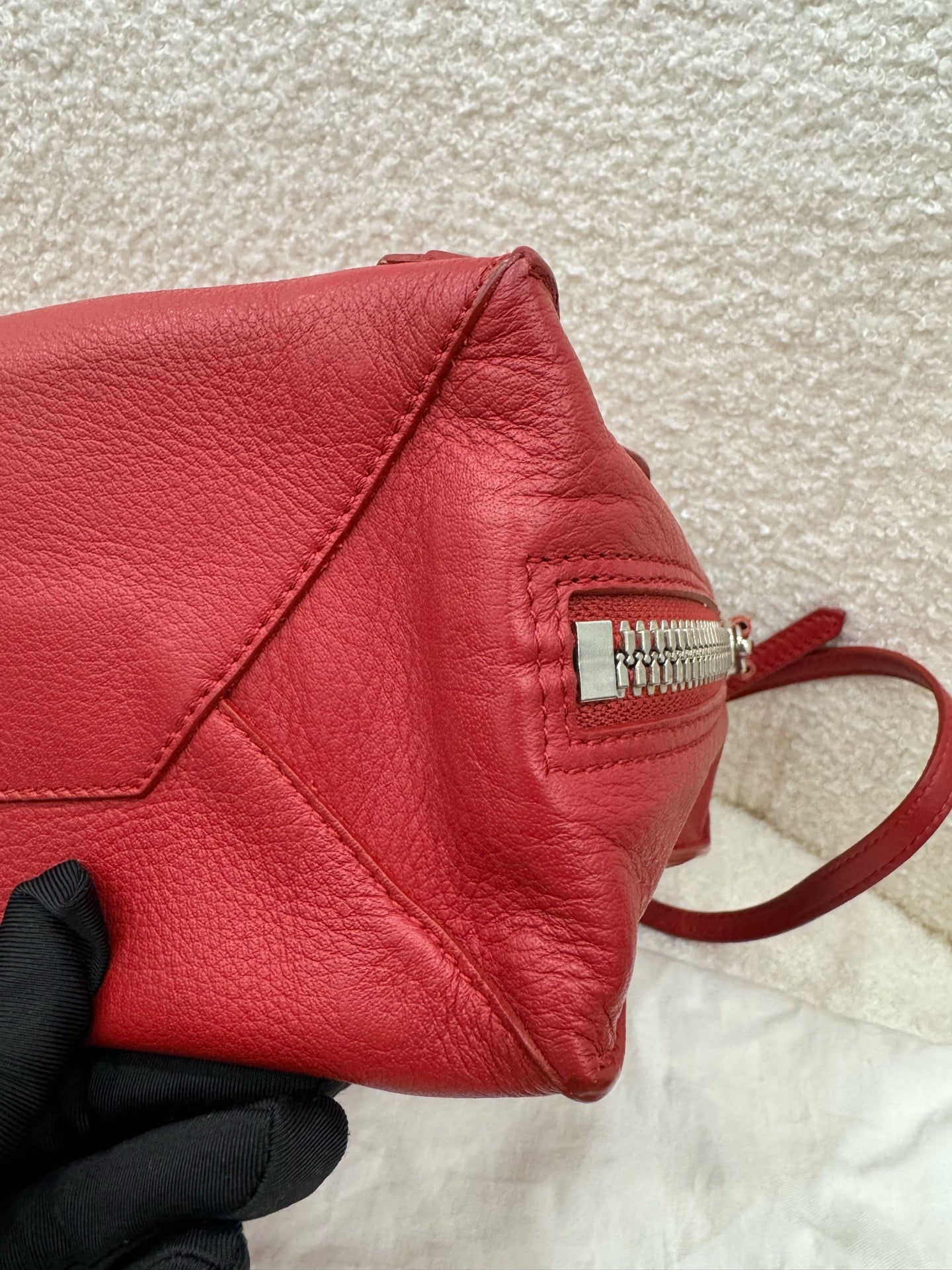 Balenciaga - Classic - Leather - Red - (small)