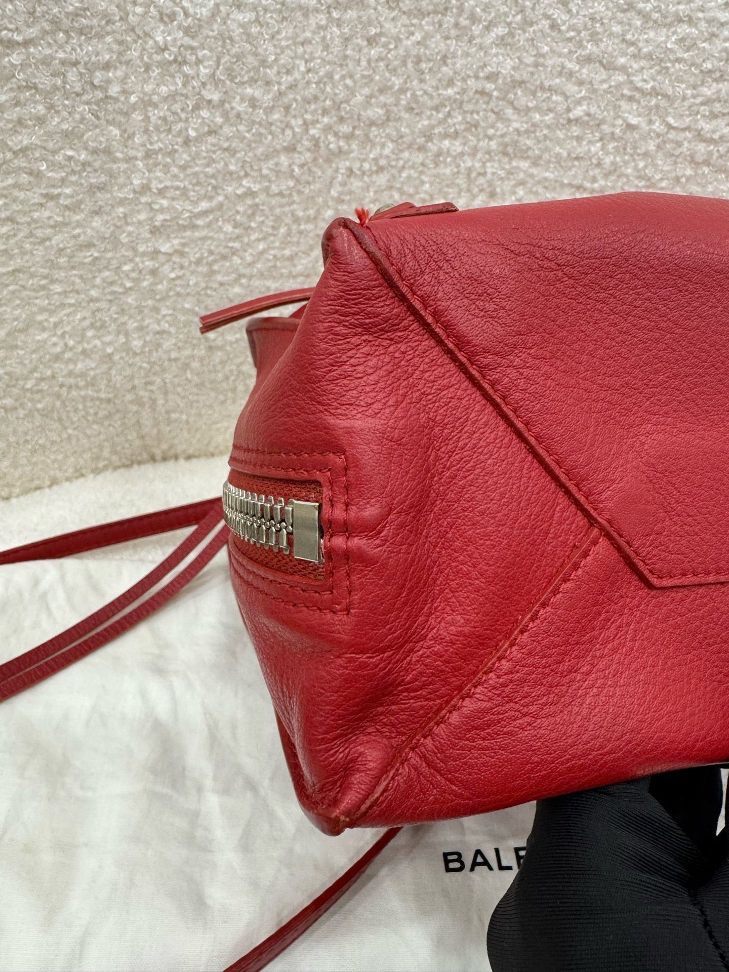 Balenciaga - Classic - Leather - Red - (small)