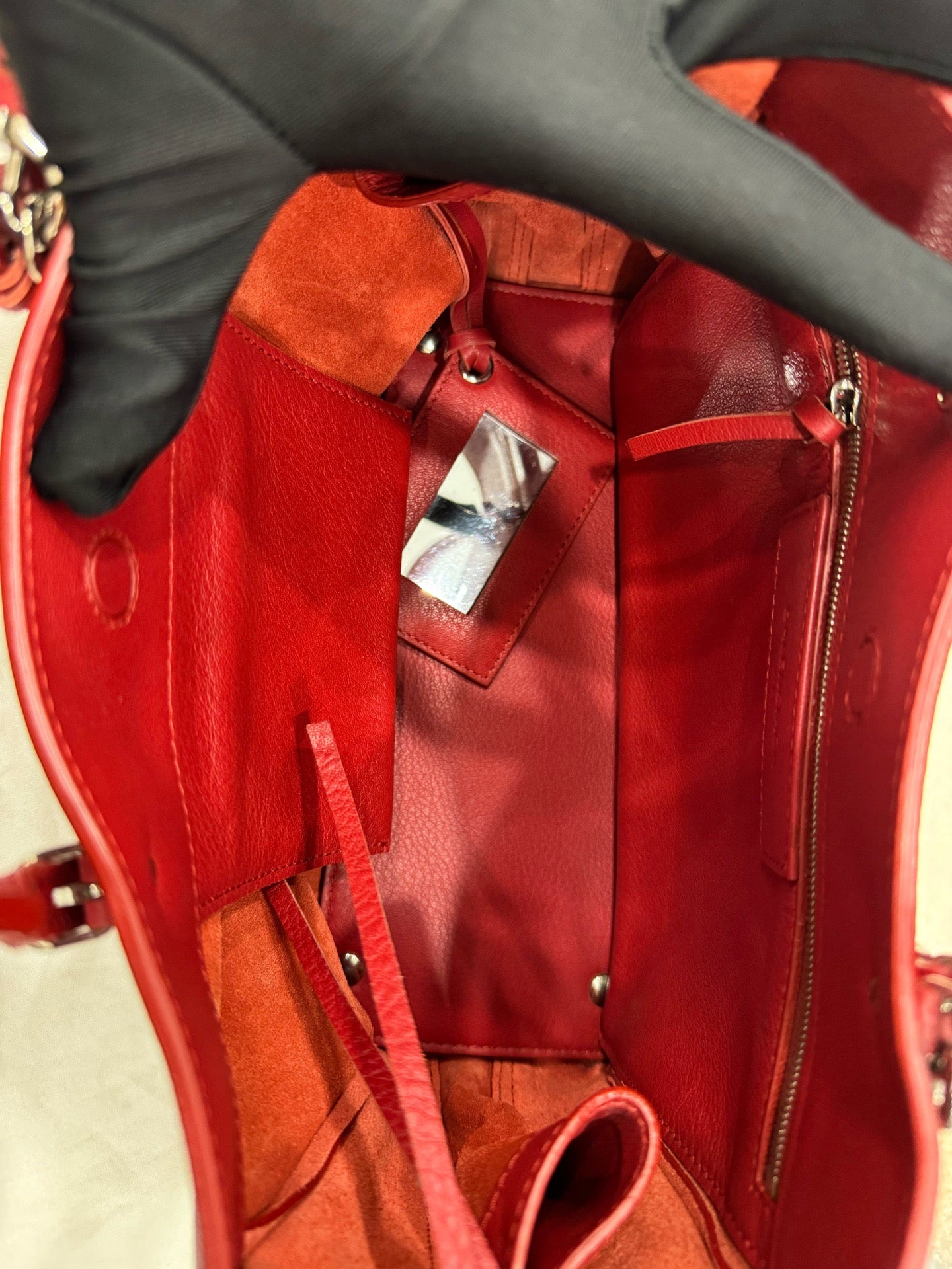 Balenciaga - Classic - Leather - Red - (small)