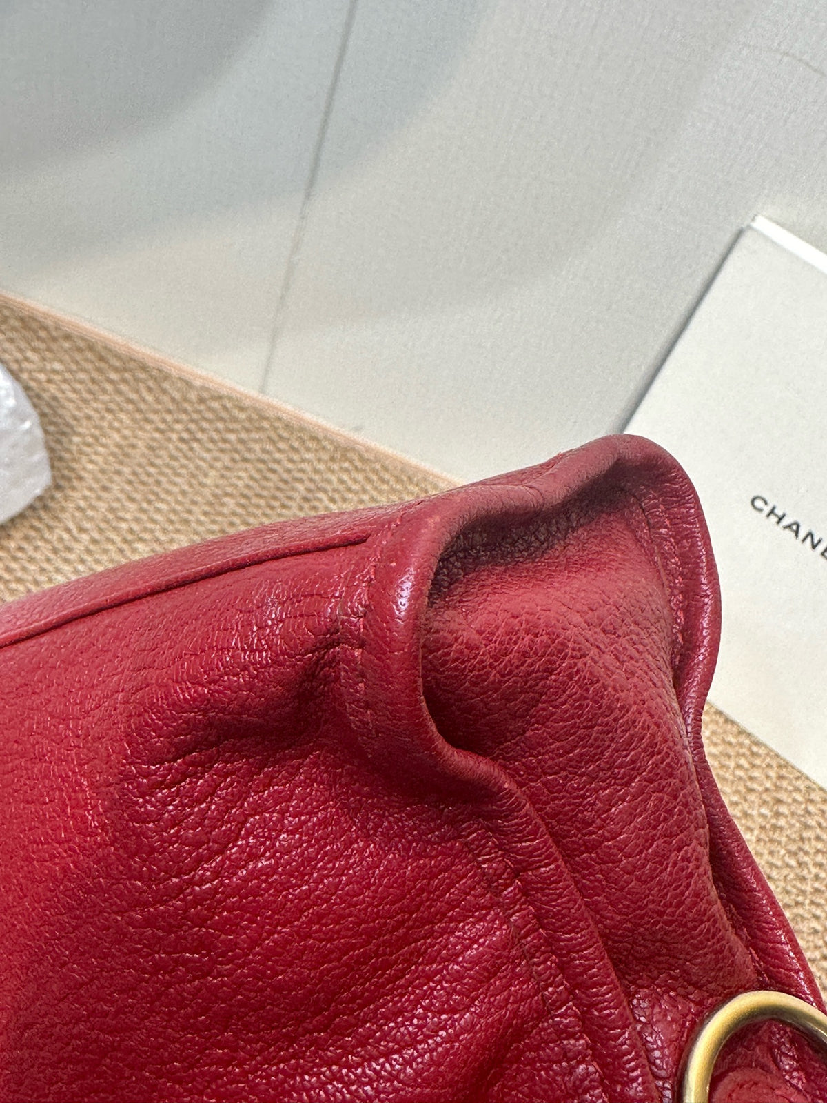 Balenciaga - Classic Motorcycle - Leather - Red