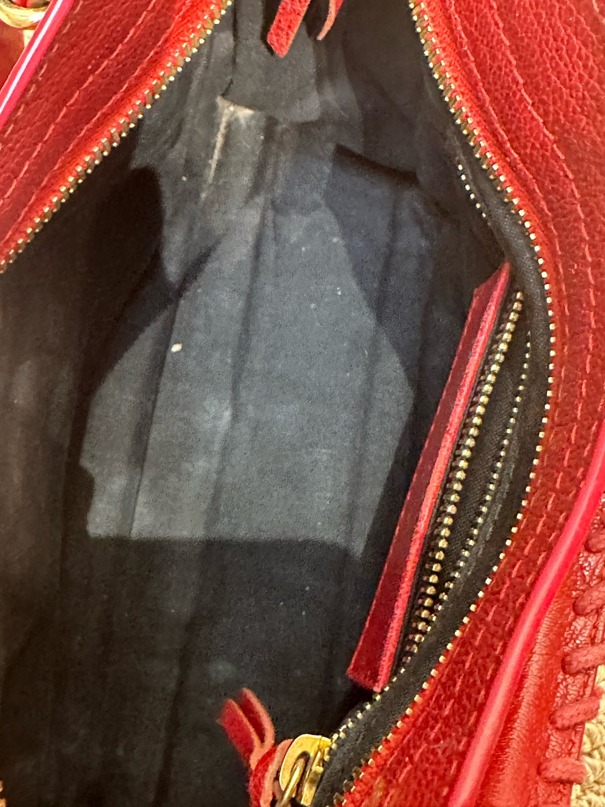 Balenciaga - Classic Motorcycle - Leather - Red