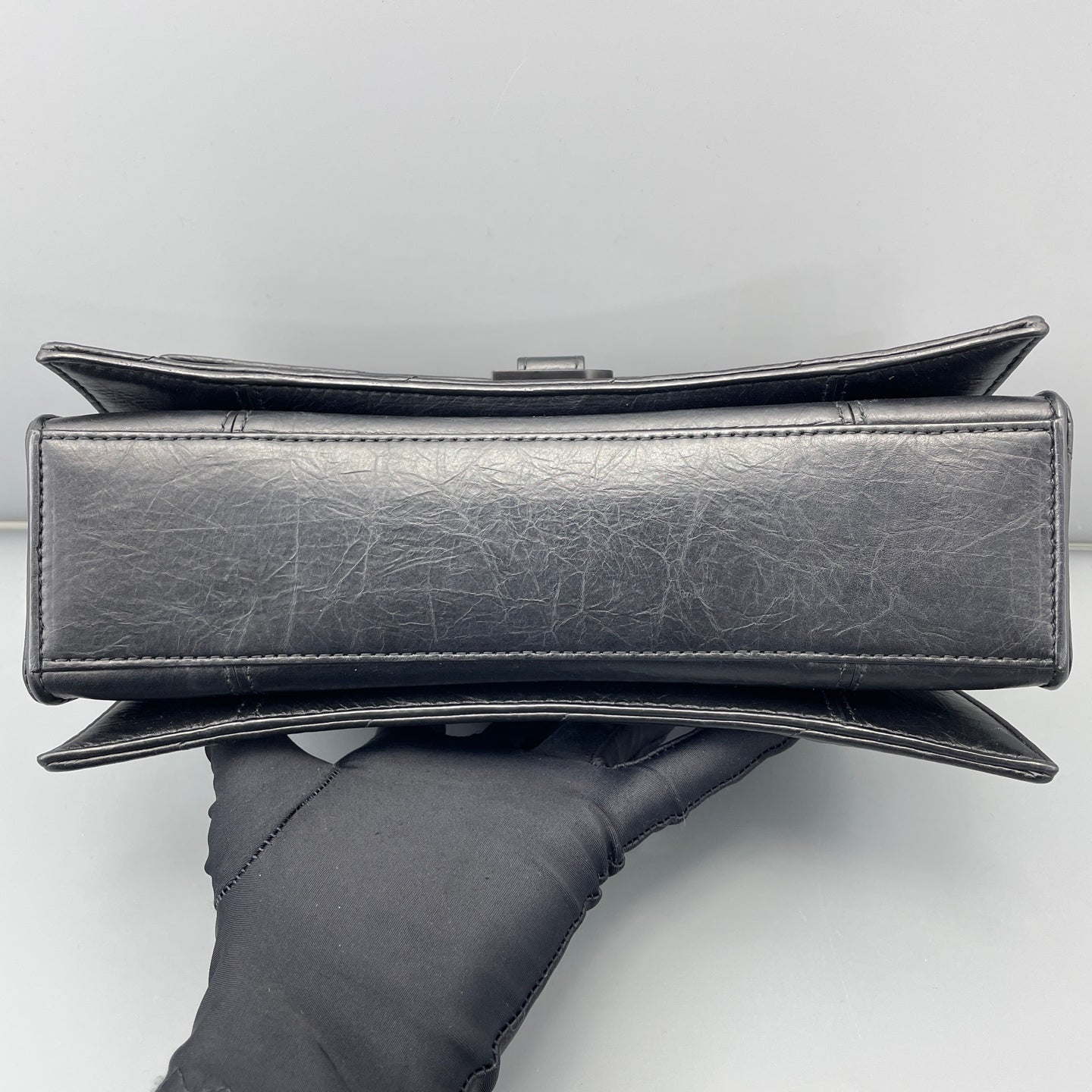 Balenciaga - Crush - Leather - Black