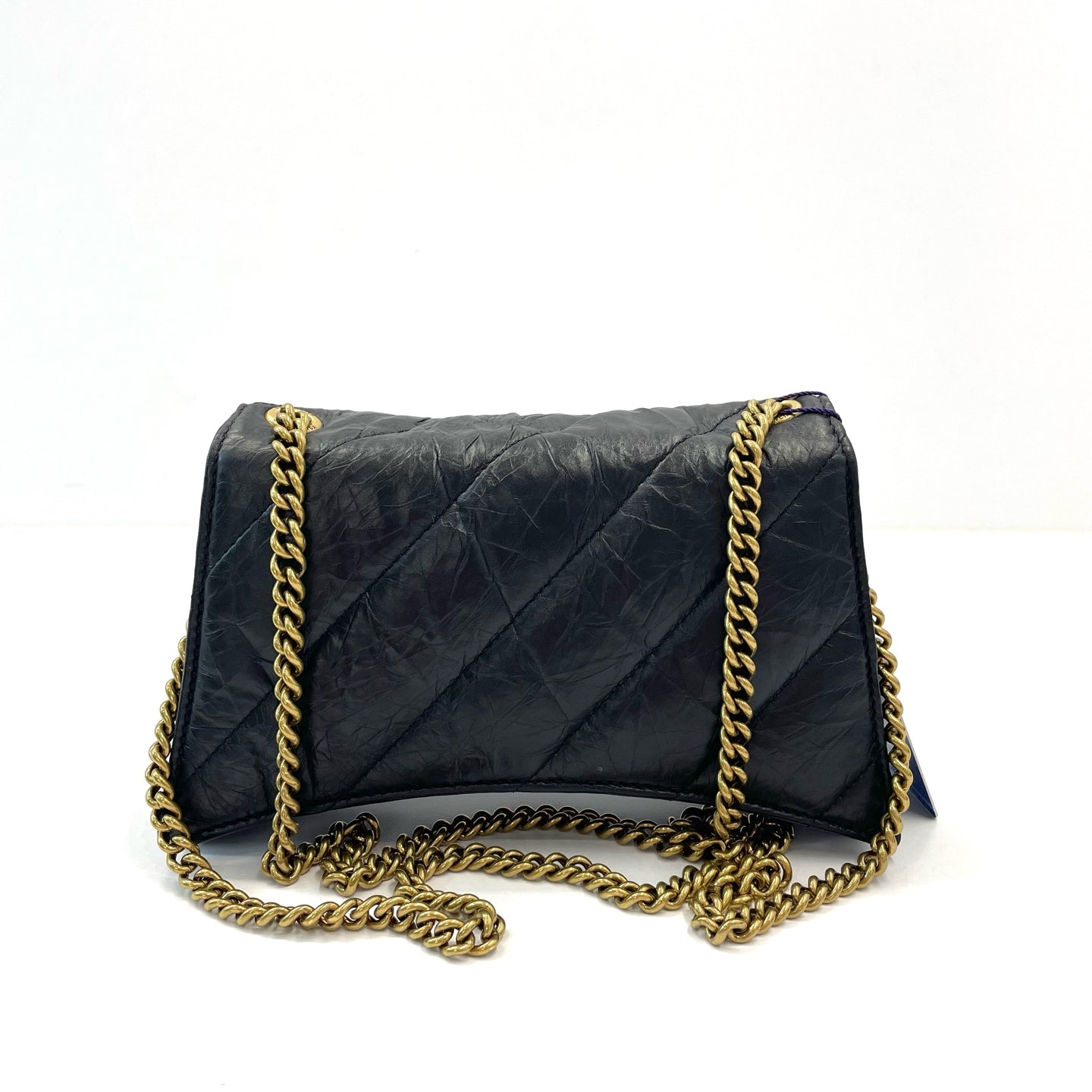 Balenciaga - CRUSH - Leather - Black