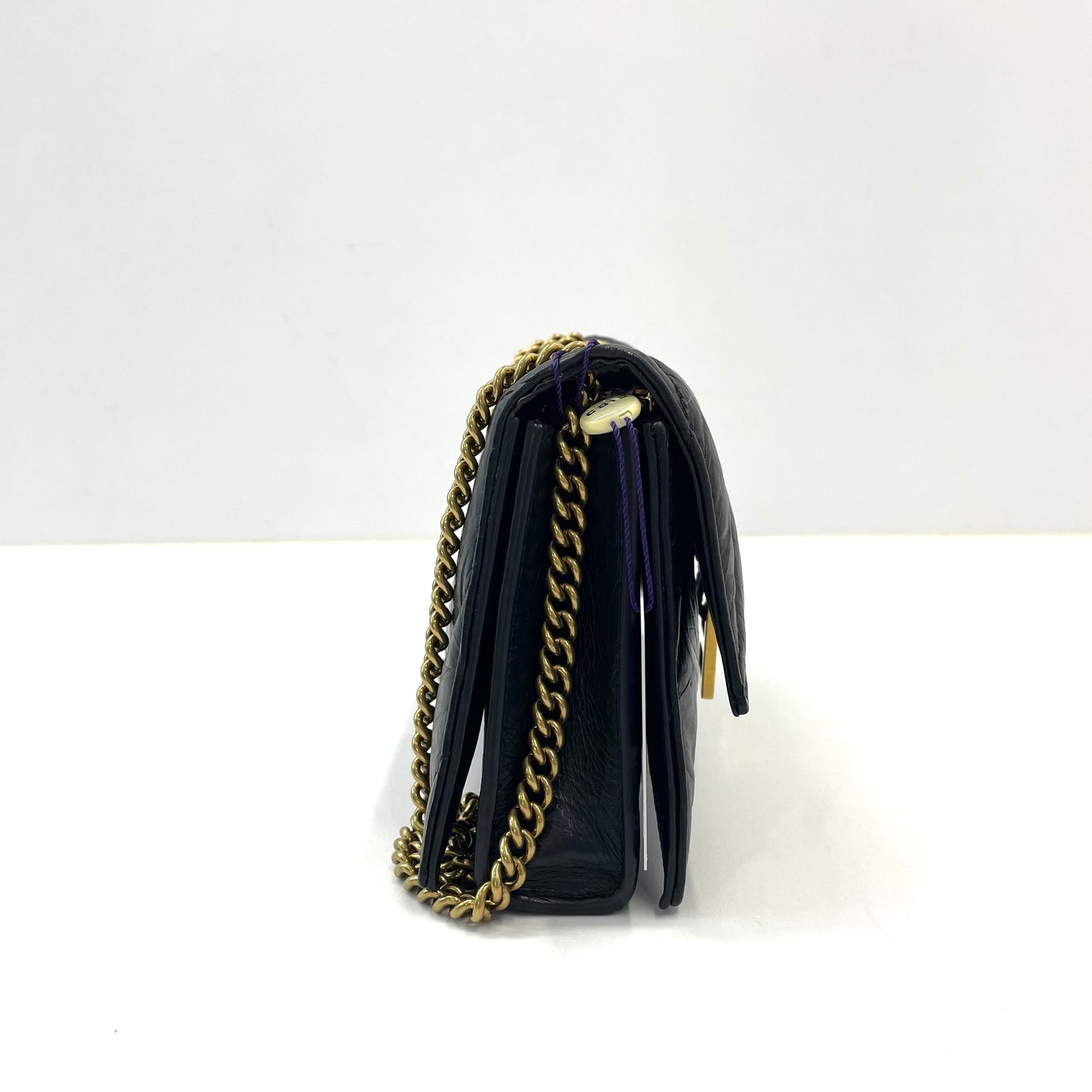 Balenciaga - CRUSH - Leather - Black