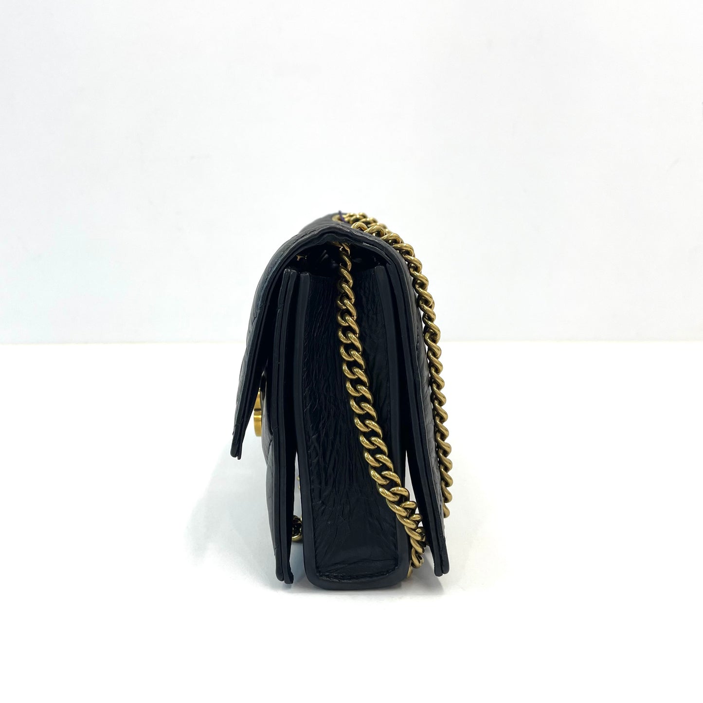 Balenciaga - CRUSH - Leather - Black