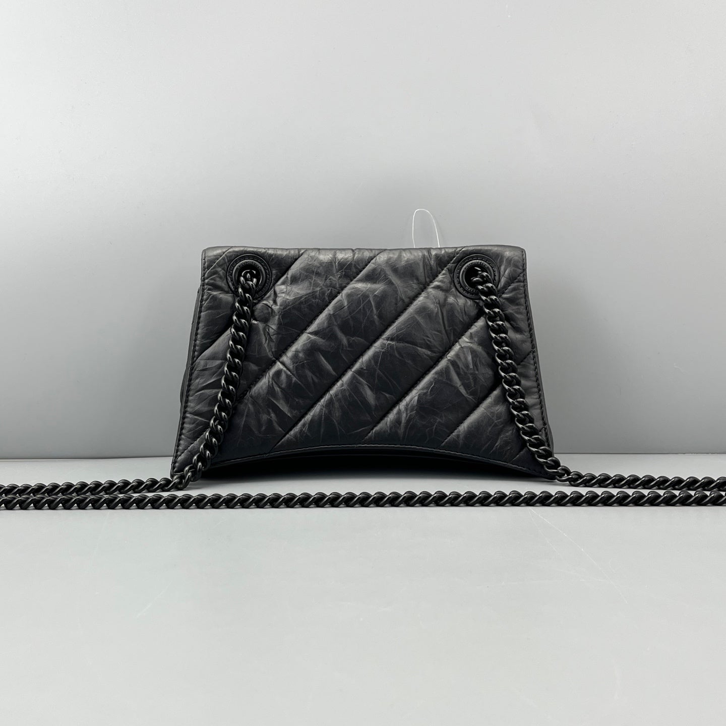 Balenciaga - Crush - Leather - Black