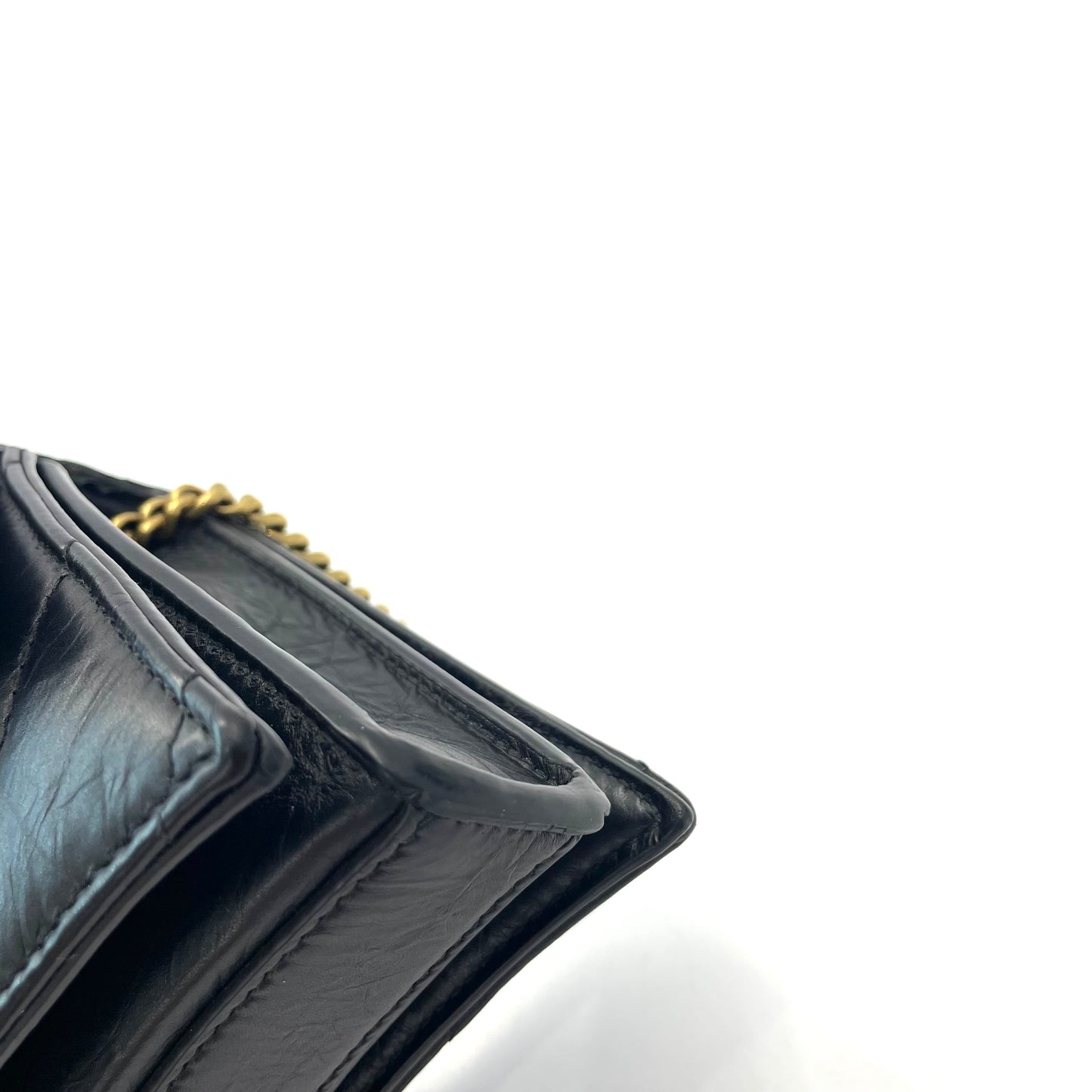 Balenciaga - CRUSH - Leather - Black