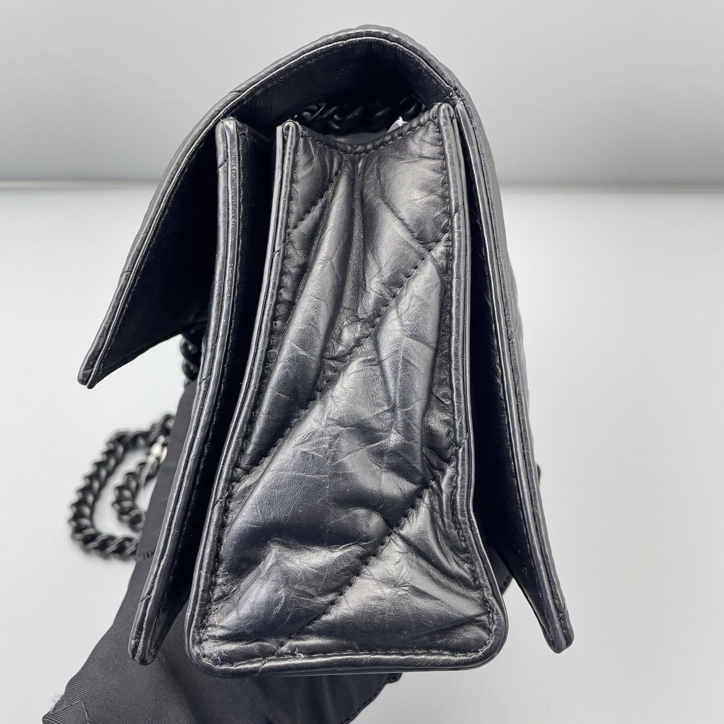 Balenciaga - Crush - Leather - Black