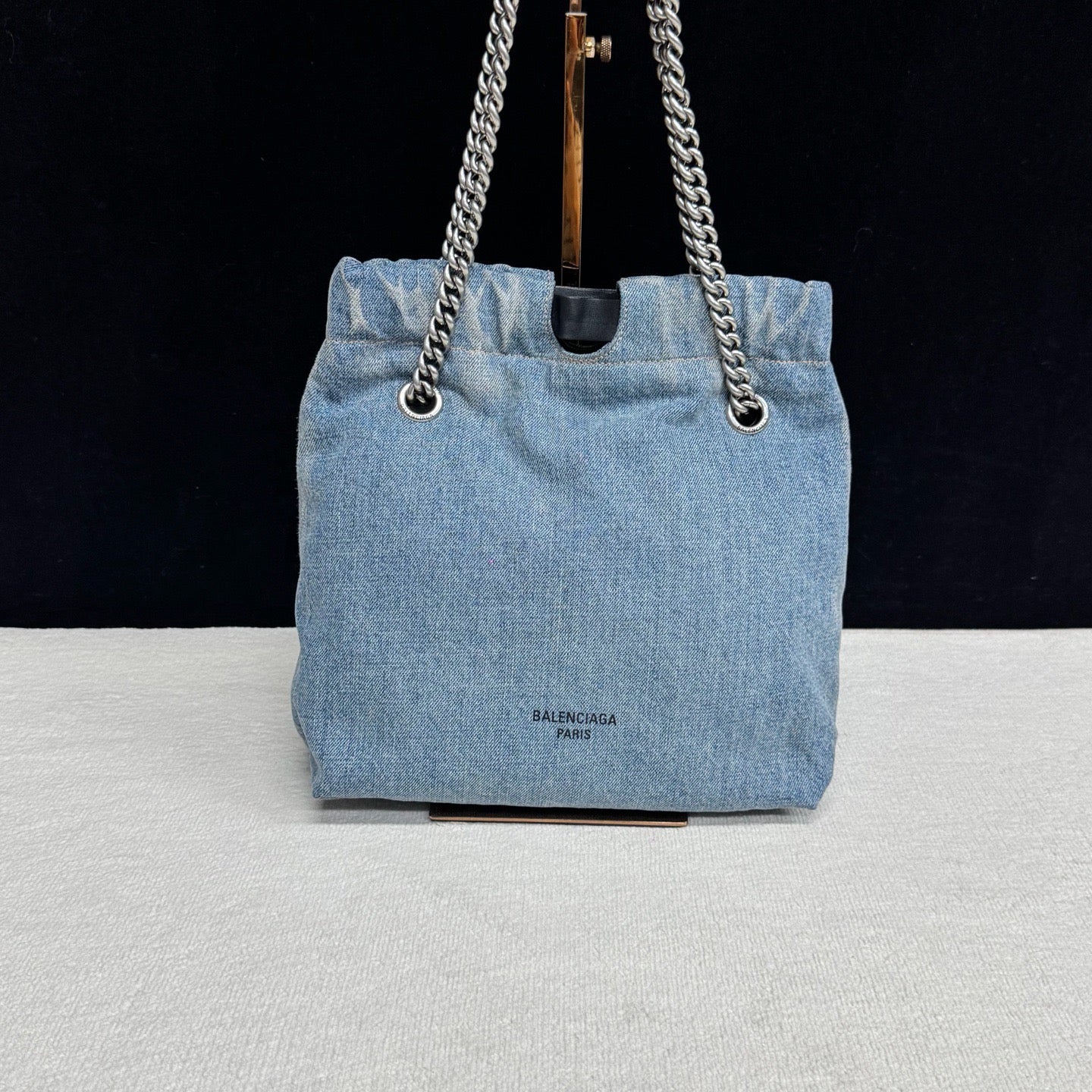 Balenciaga - CRUSH - Denim - Jeans - Blue - (Small)