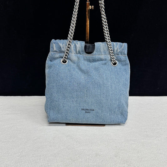 Balenciaga - CRUSH - Denim - Jeans - Blue - (Small)