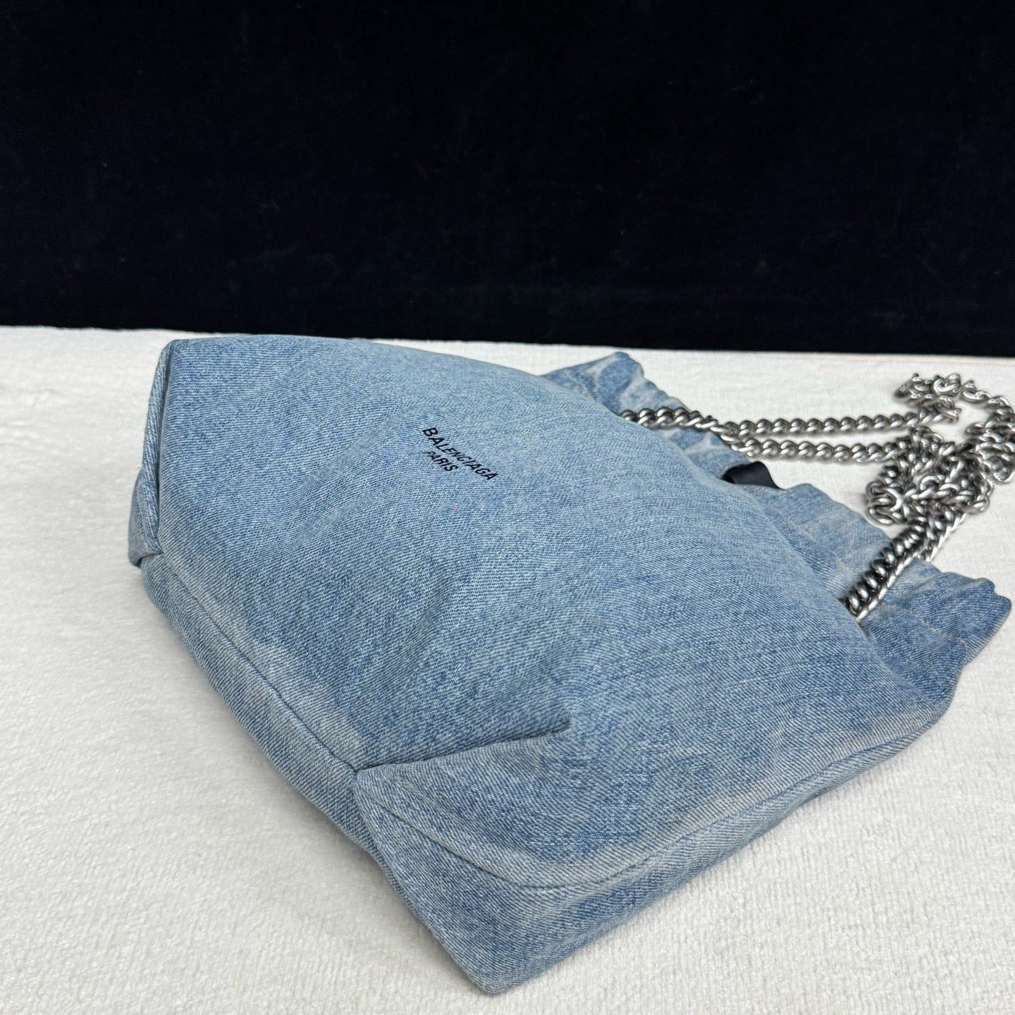 Balenciaga - CRUSH - Denim - Jeans - Blue - (Small)