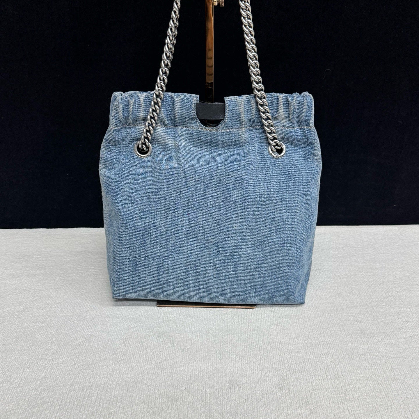 Balenciaga - CRUSH - Denim - Jeans - Blue - (Small)