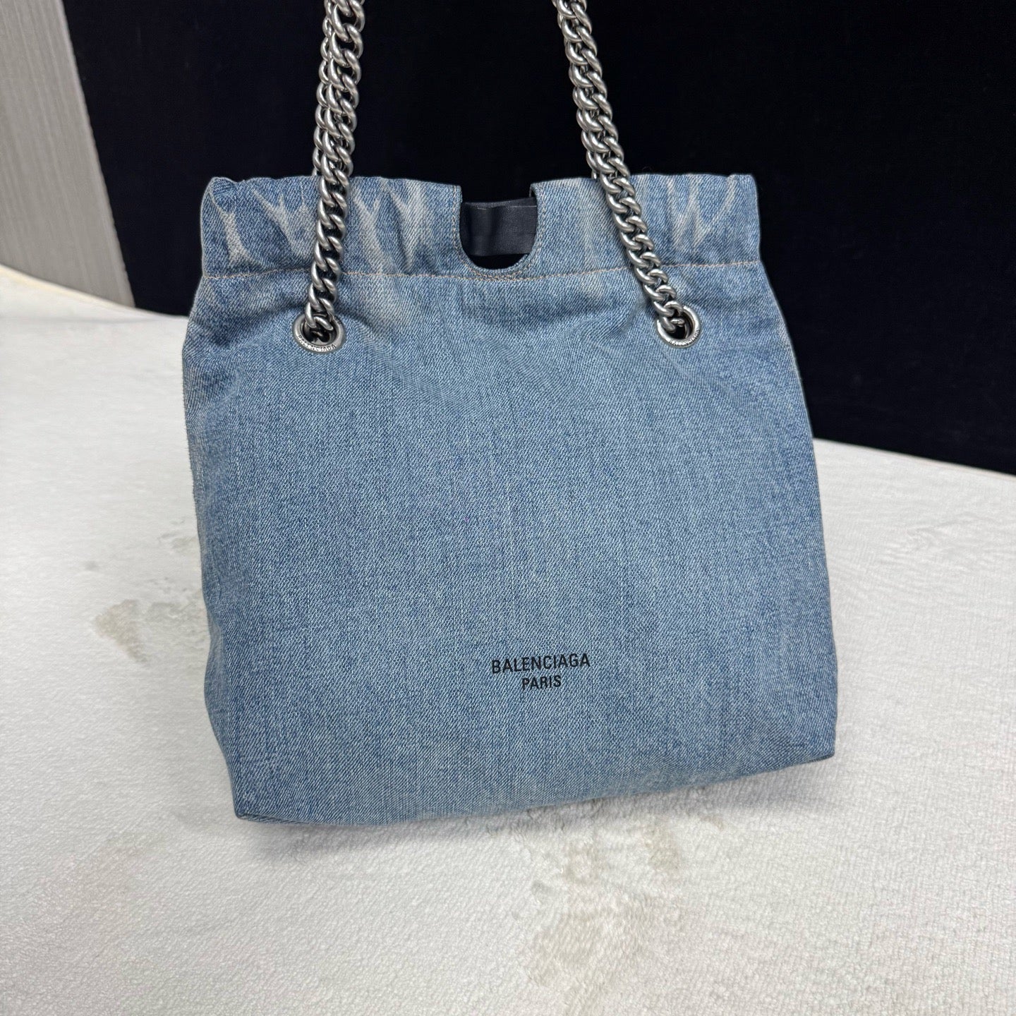 Balenciaga - CRUSH - Denim - Jeans - Blue - (Small)
