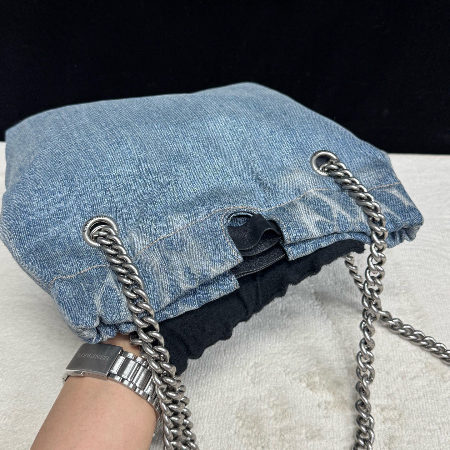 Balenciaga - CRUSH - Denim - Jeans - Blue - (Small)