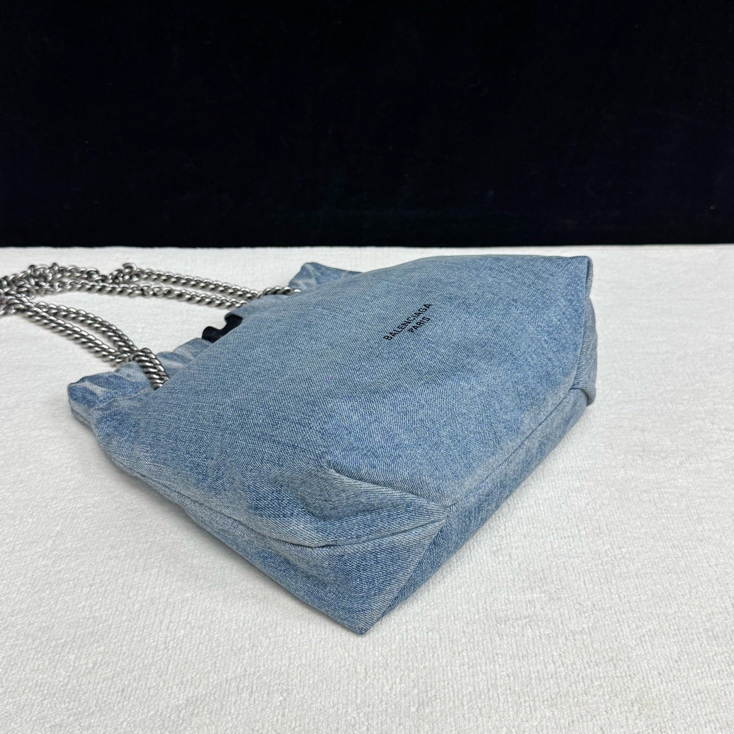 Balenciaga - CRUSH - Denim - Jeans - Blue - (Small)