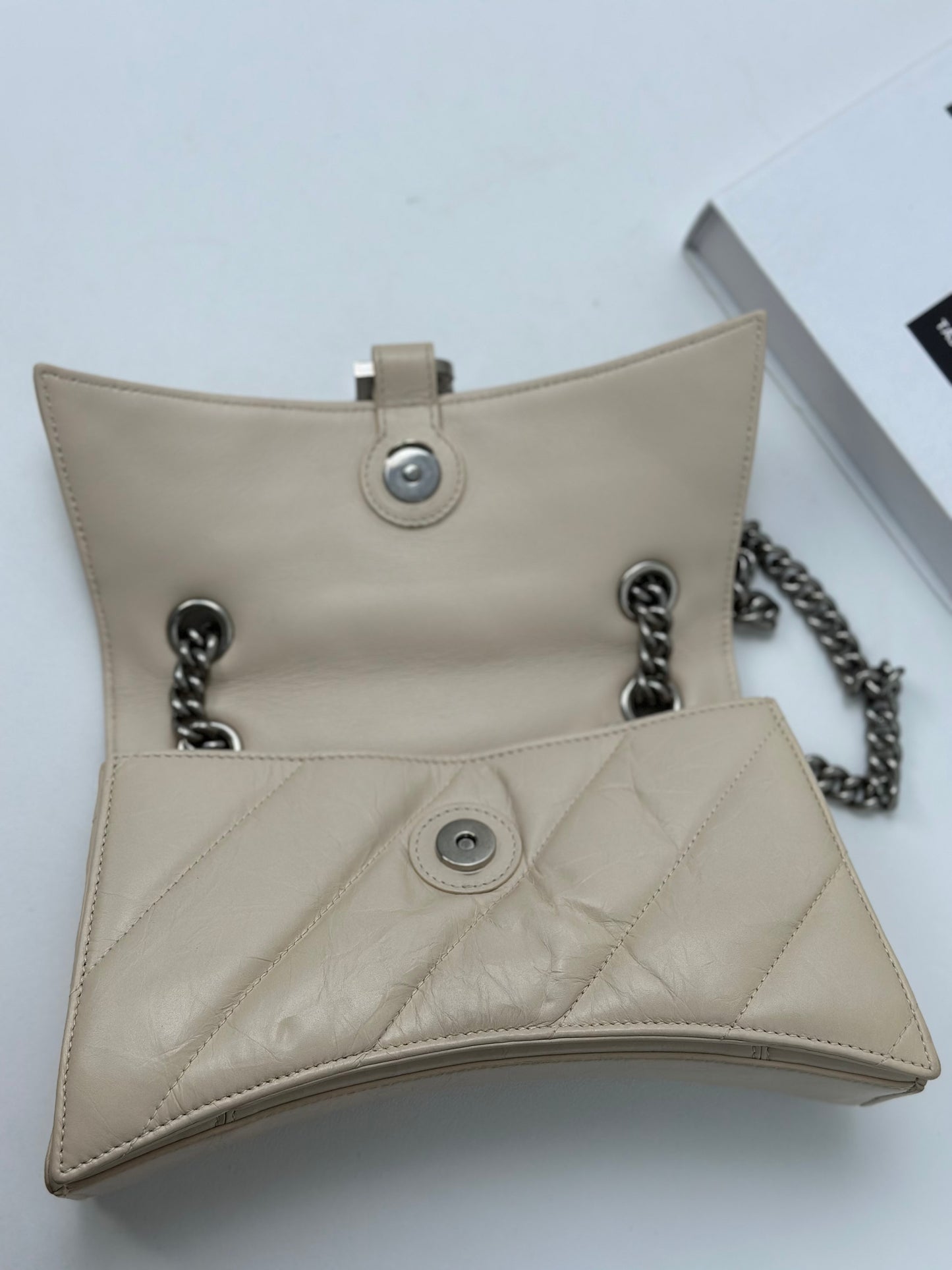 Balenciaga - Crush - Leather - Beige - (mini)