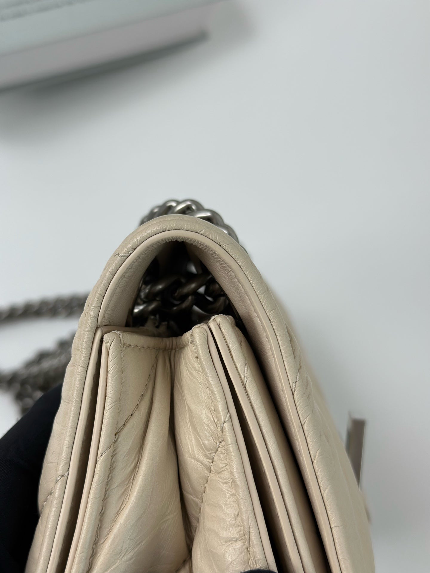 Balenciaga - Crush - Leather - Beige - (mini)