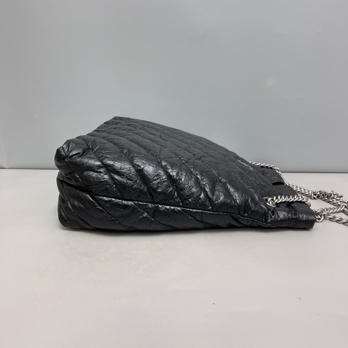 Balenciaga - Crush - Leather - Black - (large)