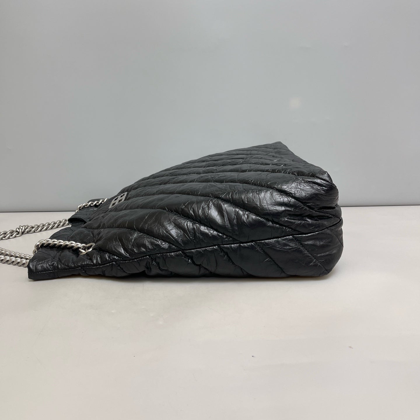 Balenciaga - Crush - Leather - Black - (large)