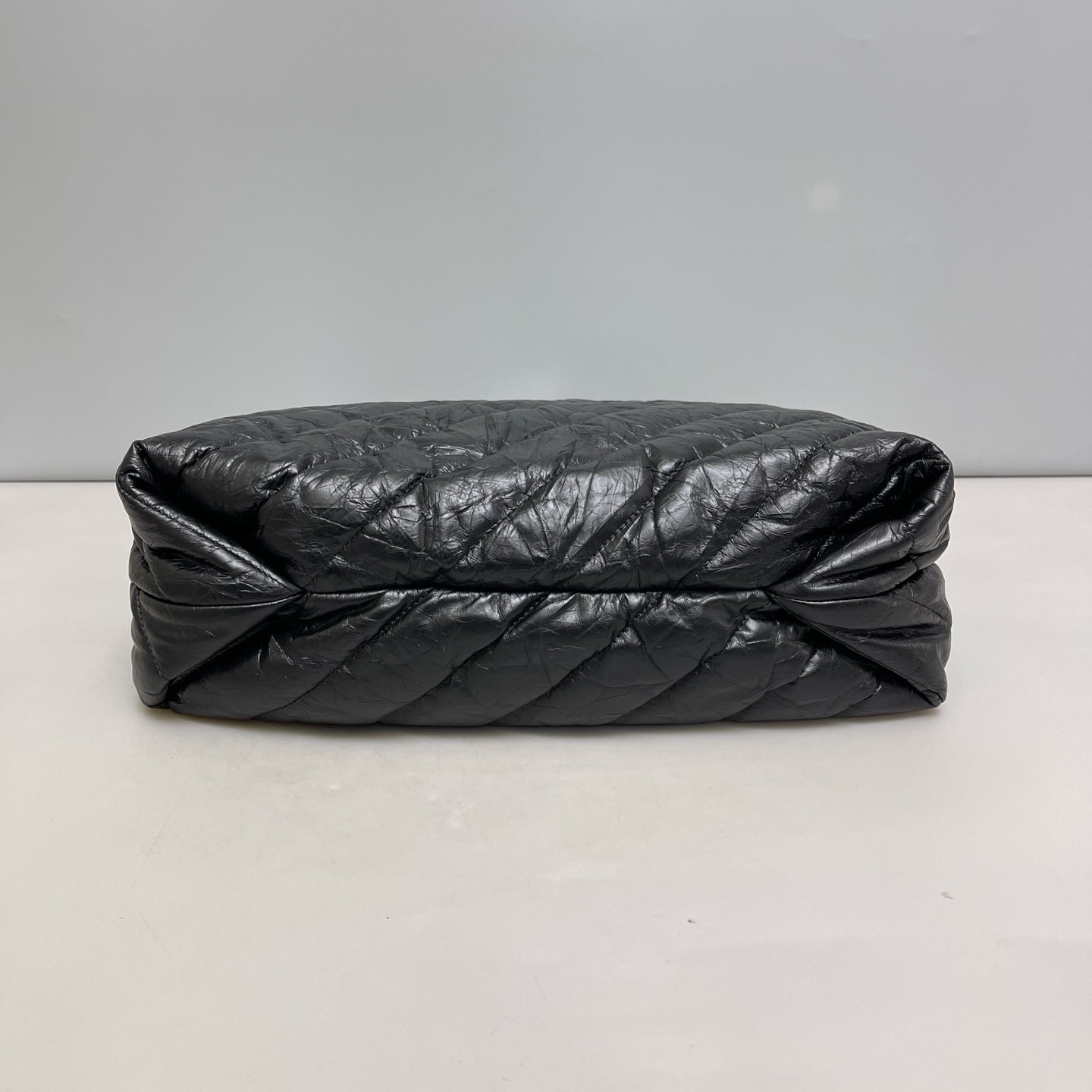 Balenciaga - Crush - Leather - Black - (large)